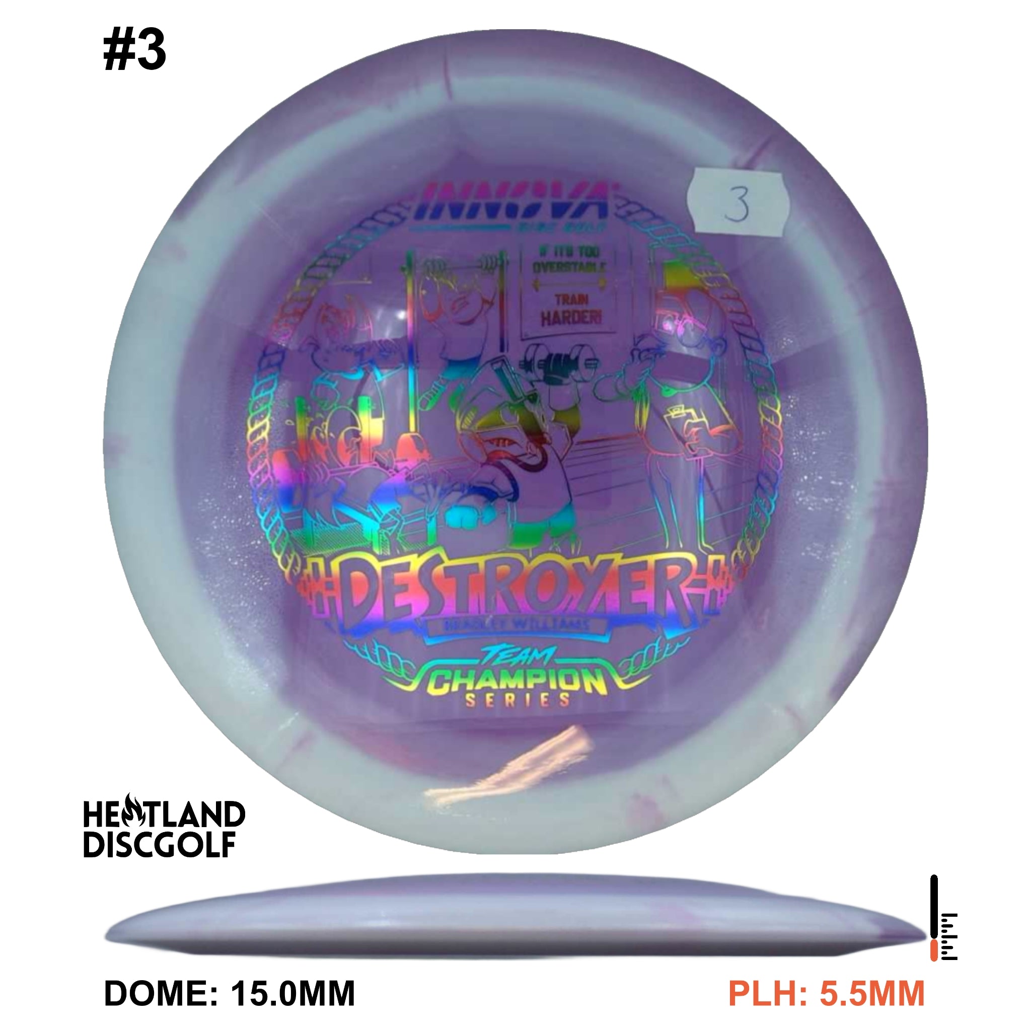 Halo Star Destroyer - Bradley Williams Tour Series 2026 (Baby Destroyer)