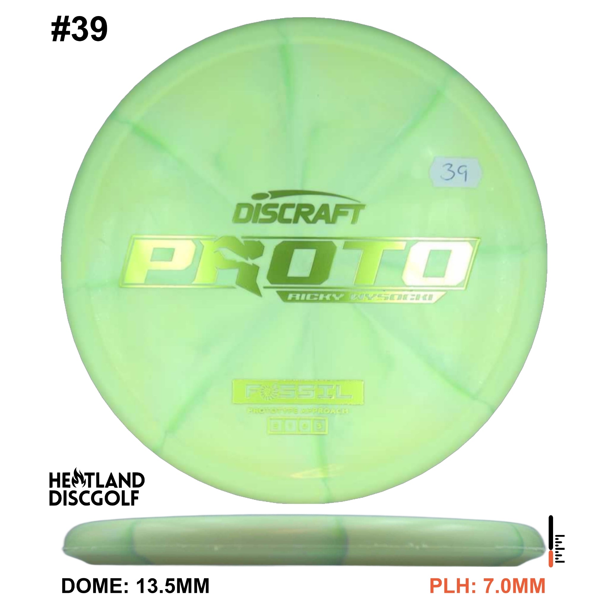 CT Swirl Fossil - Ricky Wysocki Prototype