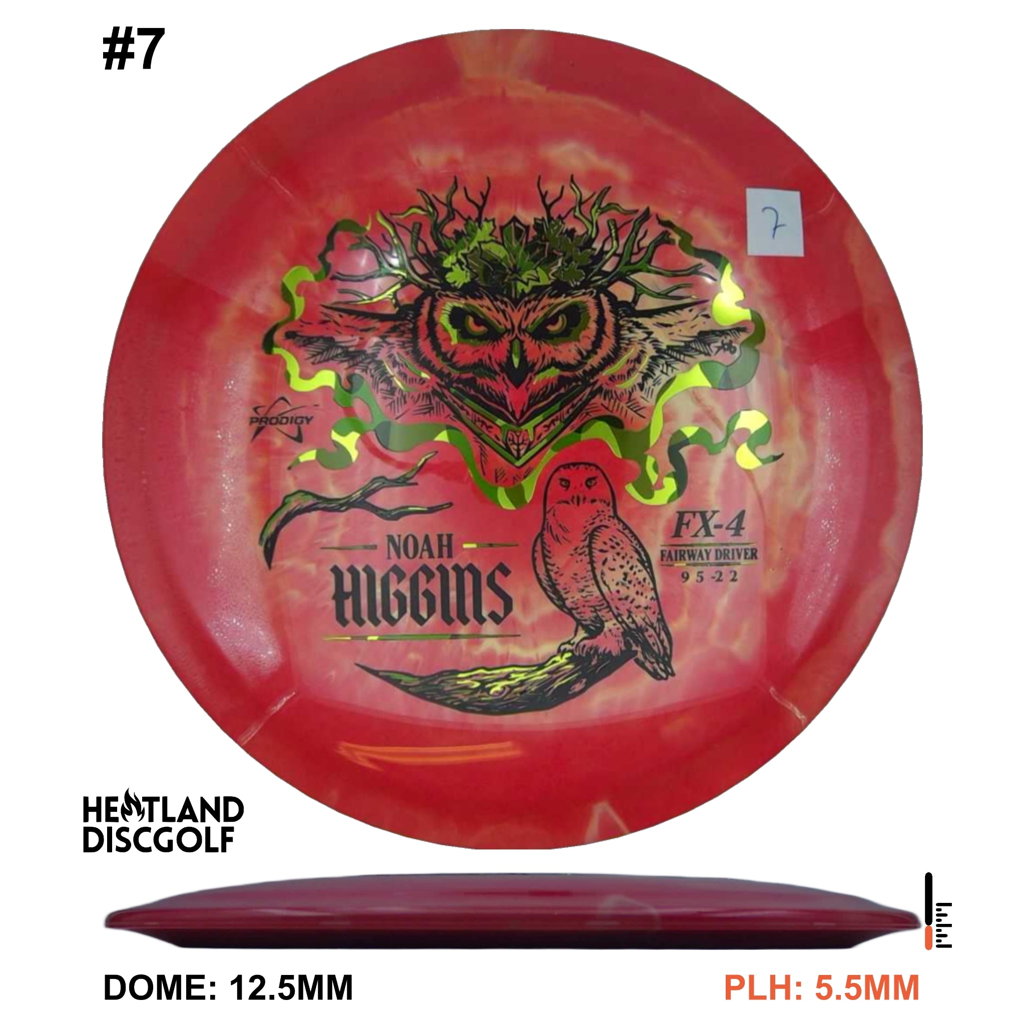 FX-4 500 Spectrum - Noah Higgins 2026 Signature Series