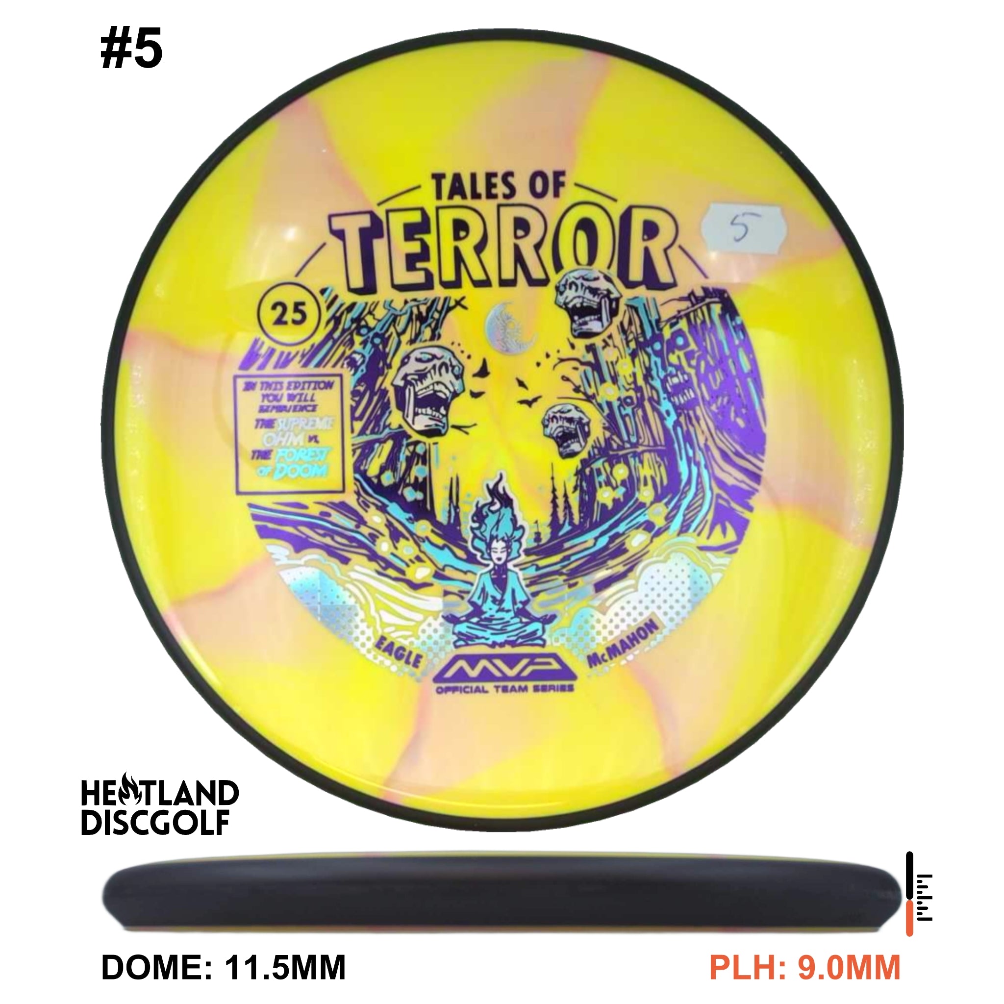 Cosmic Neutron Ohm - 2025 Eagle McMahon Halloween Special Edition