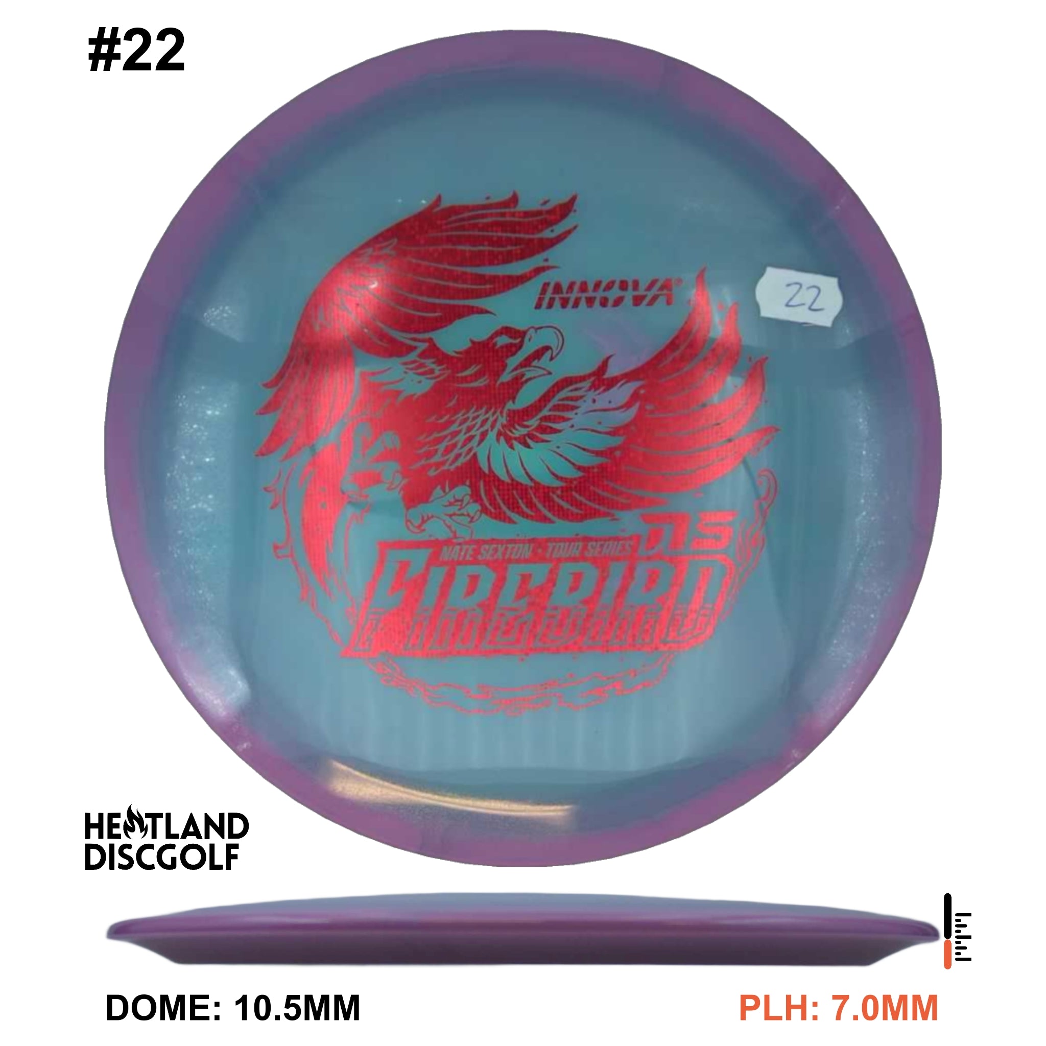 Proto Glow Halo Champion Firebird - Nate Sexton Tour Series 2025