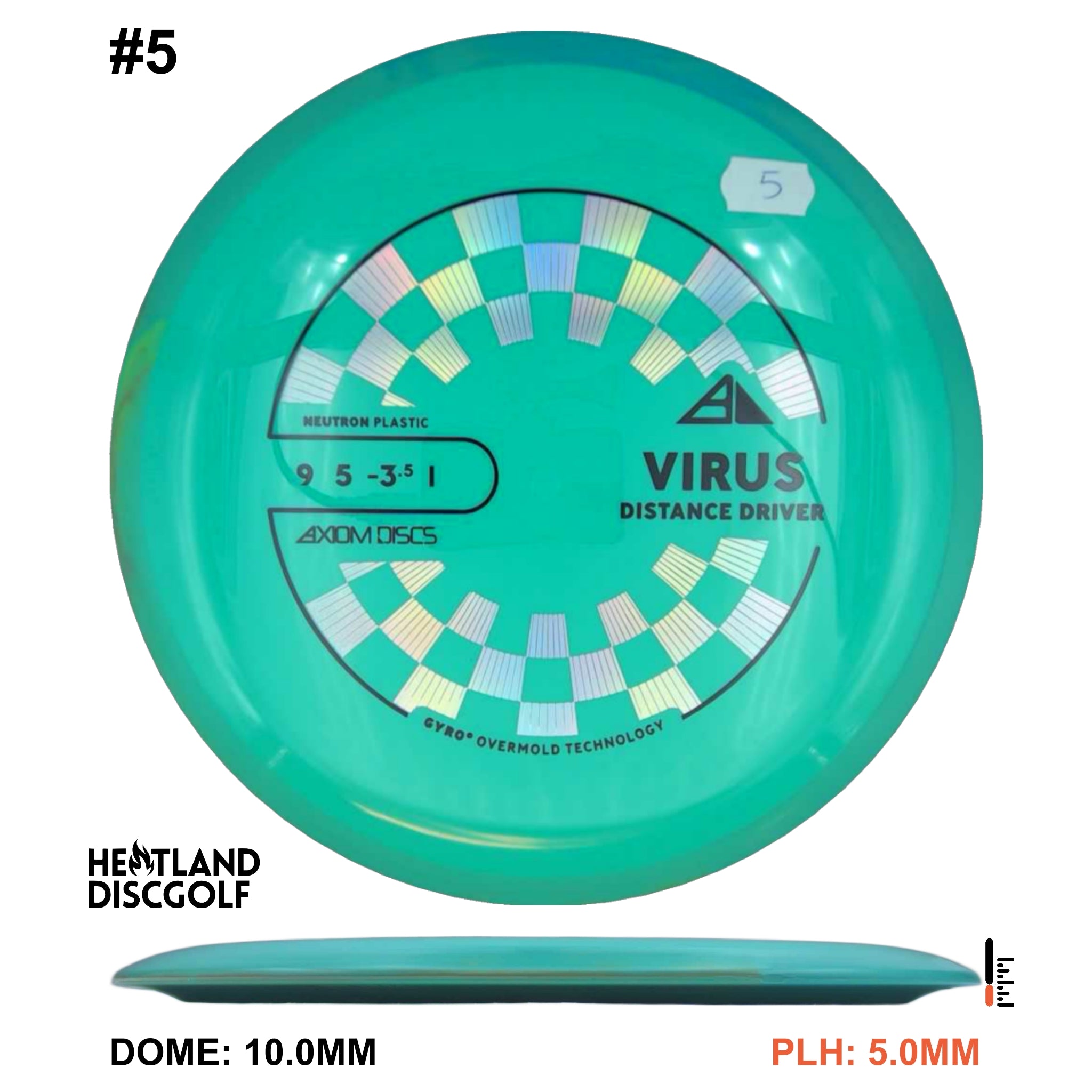 Neutron Virus - New Stamp