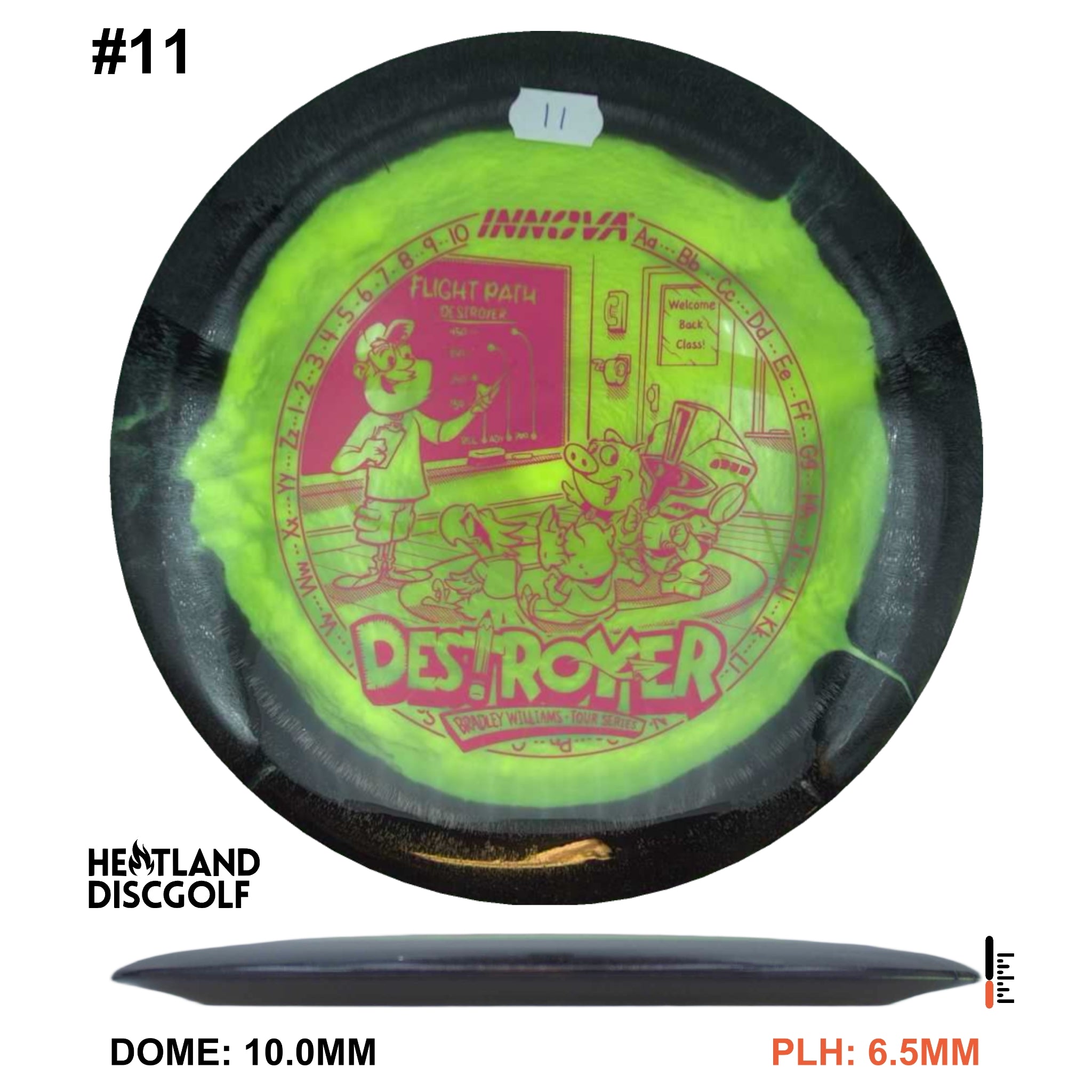 Halo Star "Baby" Destroyer - Bradley Williams Tour Series 2025