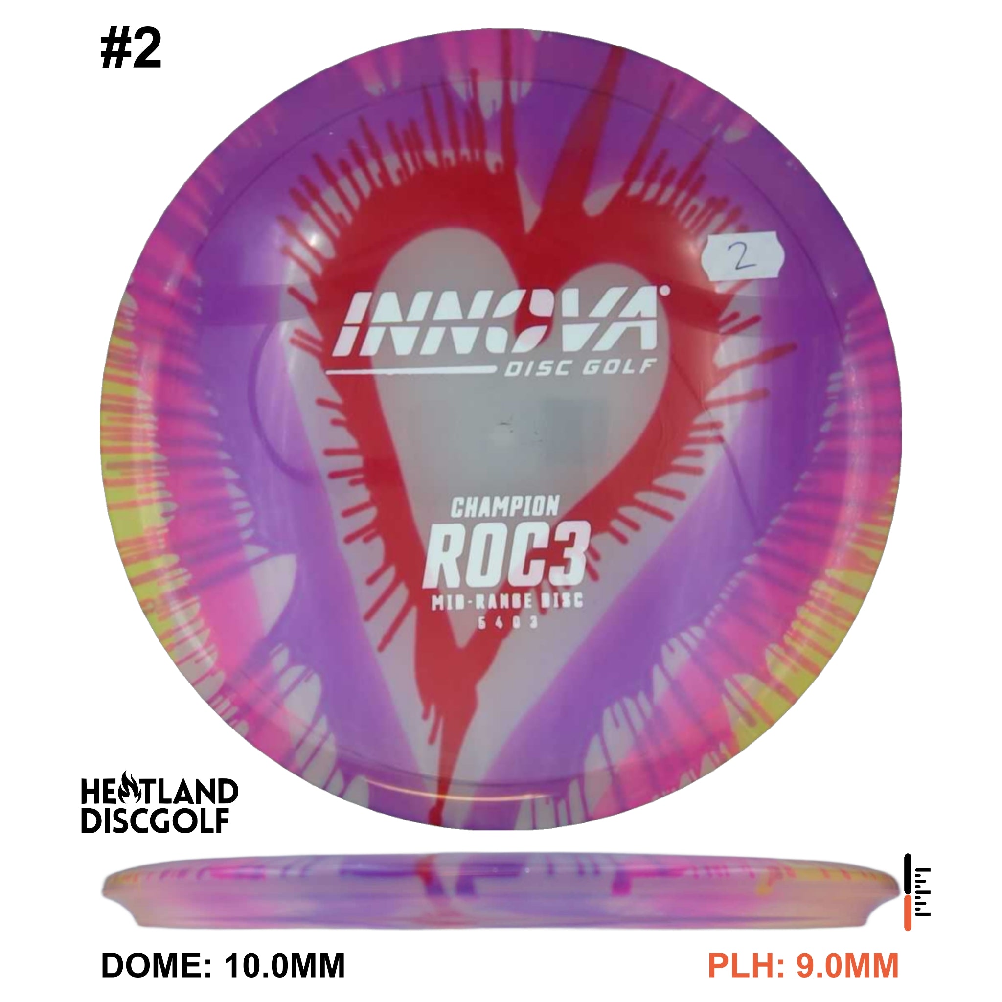I-Dye Champion Roc3