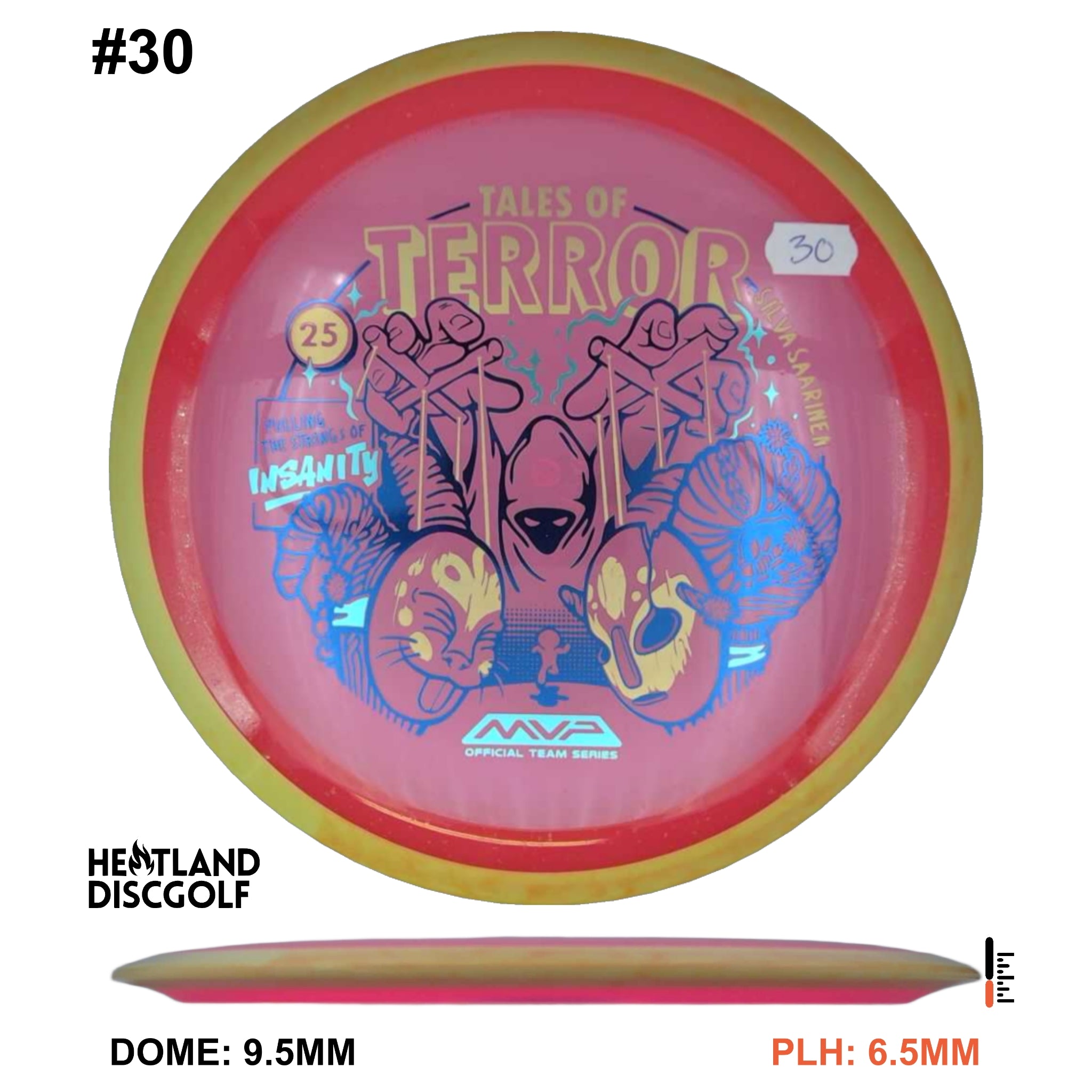 Particle Proton Insanity - 2025 Silva Saarinen Halloween Special Edition