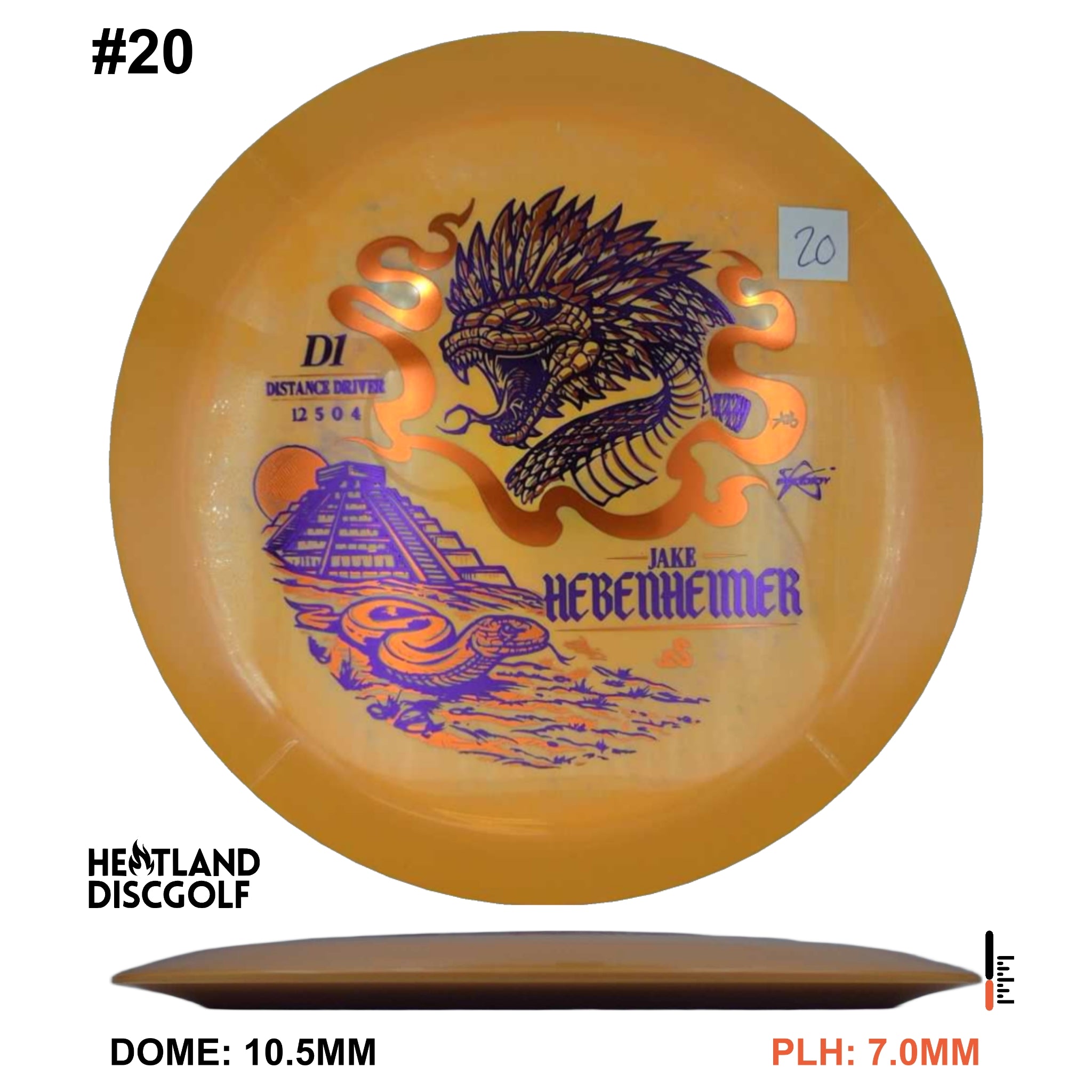 D1 500 Spectrum - Jake Hebenheimer 2026 Signature Series