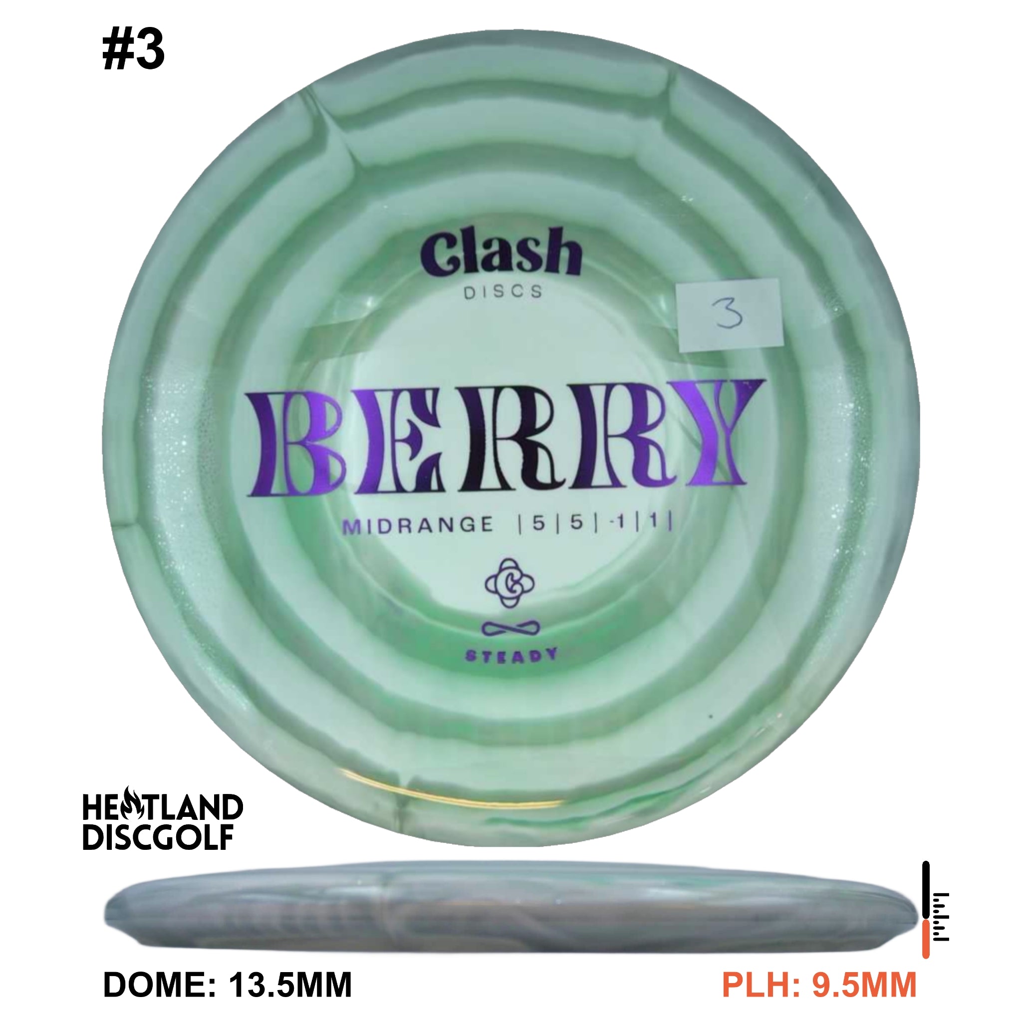 Steady Ring Berry
