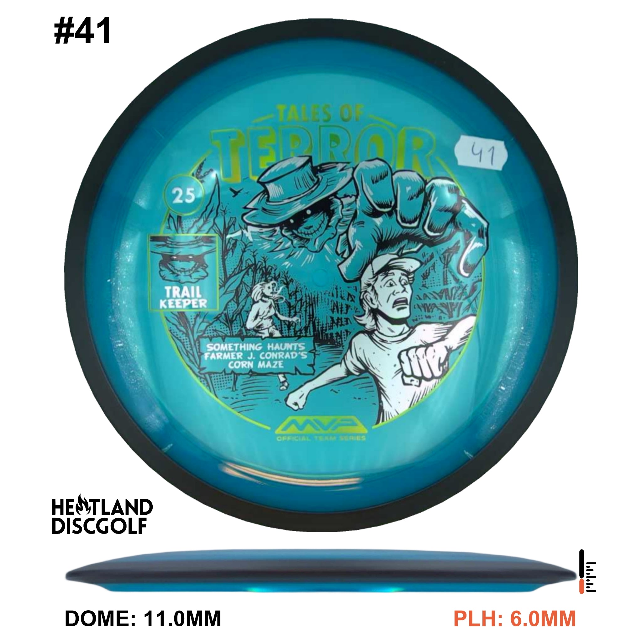 Proton Trail - 2025 James Conrad Halloween Special Edition