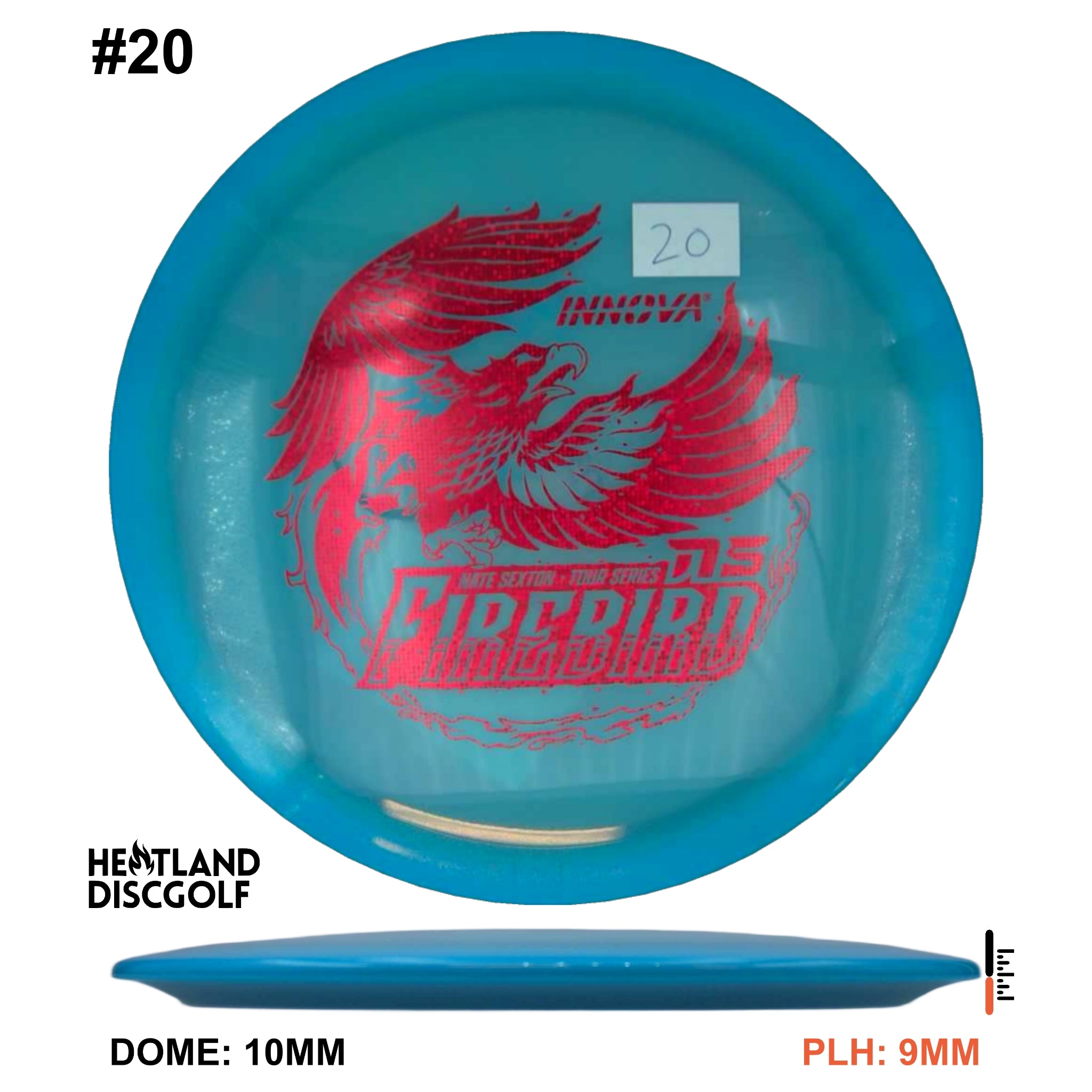 Proto Glow Halo Champion Firebird - Nate Sexton Tour Series 2025