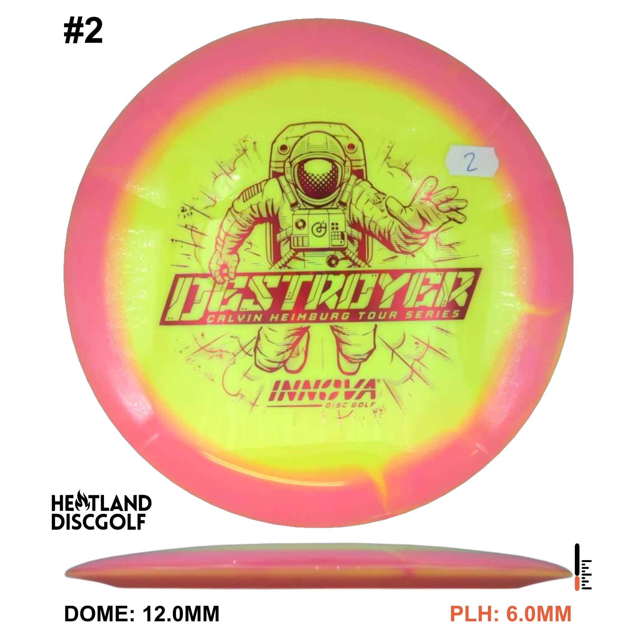 Halo Star Destroyer - Calvin Heimburg Tour Series 2025