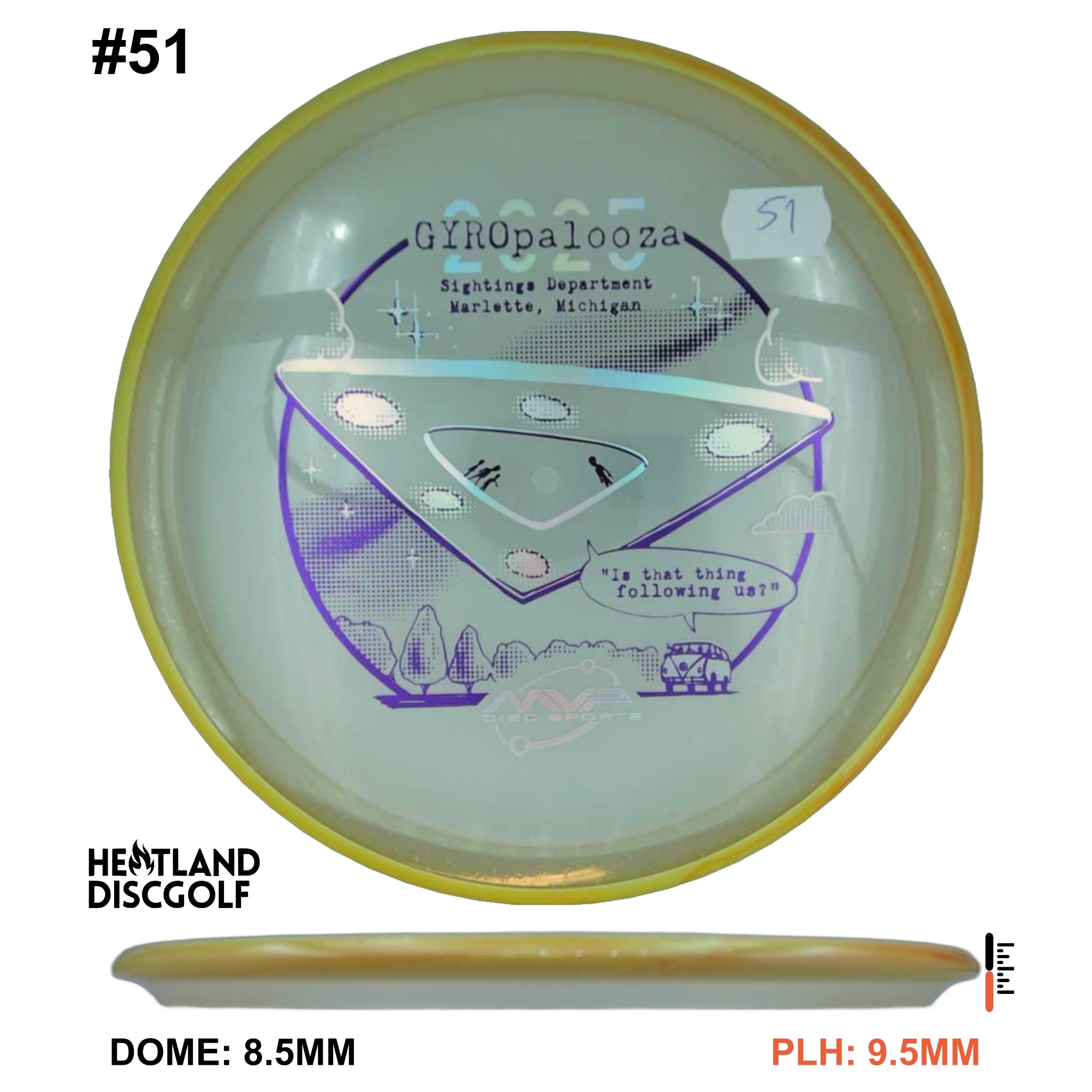 Particle Glow Proton Pyro - Gyropalooza 2025