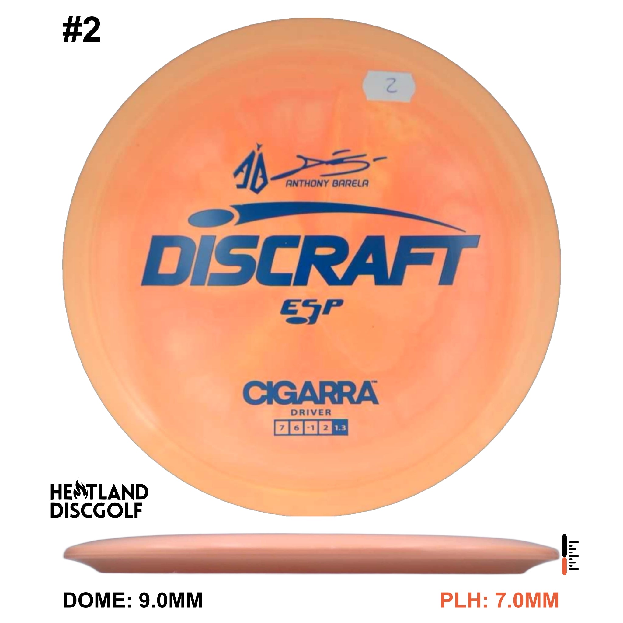 ESP Cigarra - Anthony Barela