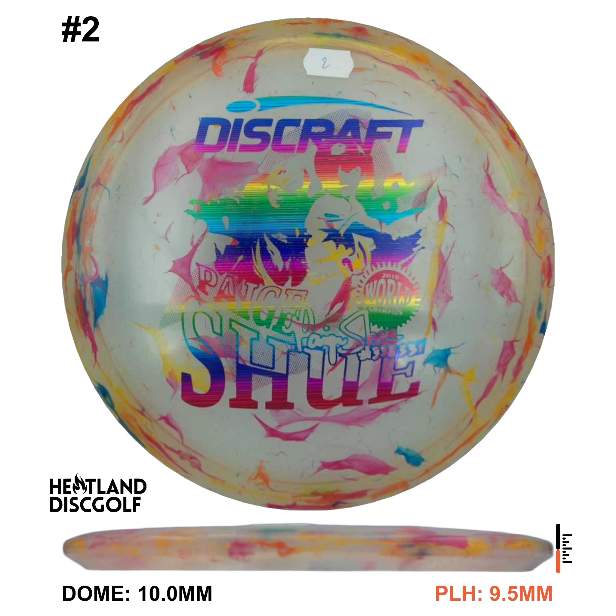 Jawbreaker Z FLX Buzzz SS - Paige Shue