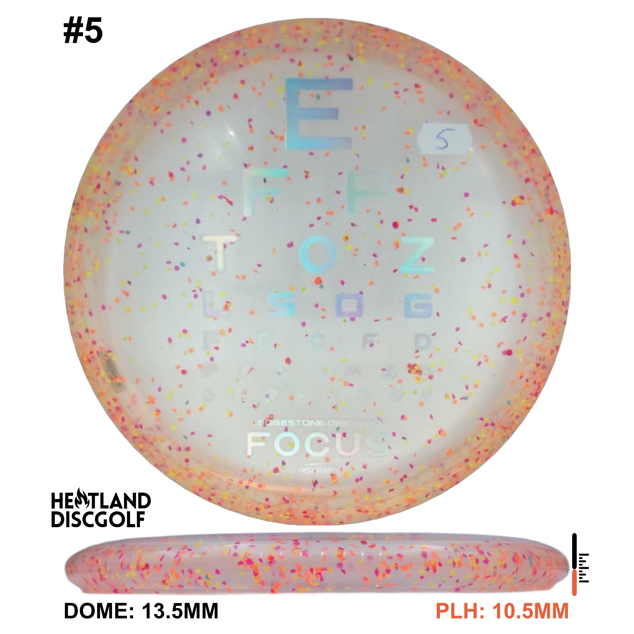 CryZtal FLX Confetti Focus - Ledgestone 2026