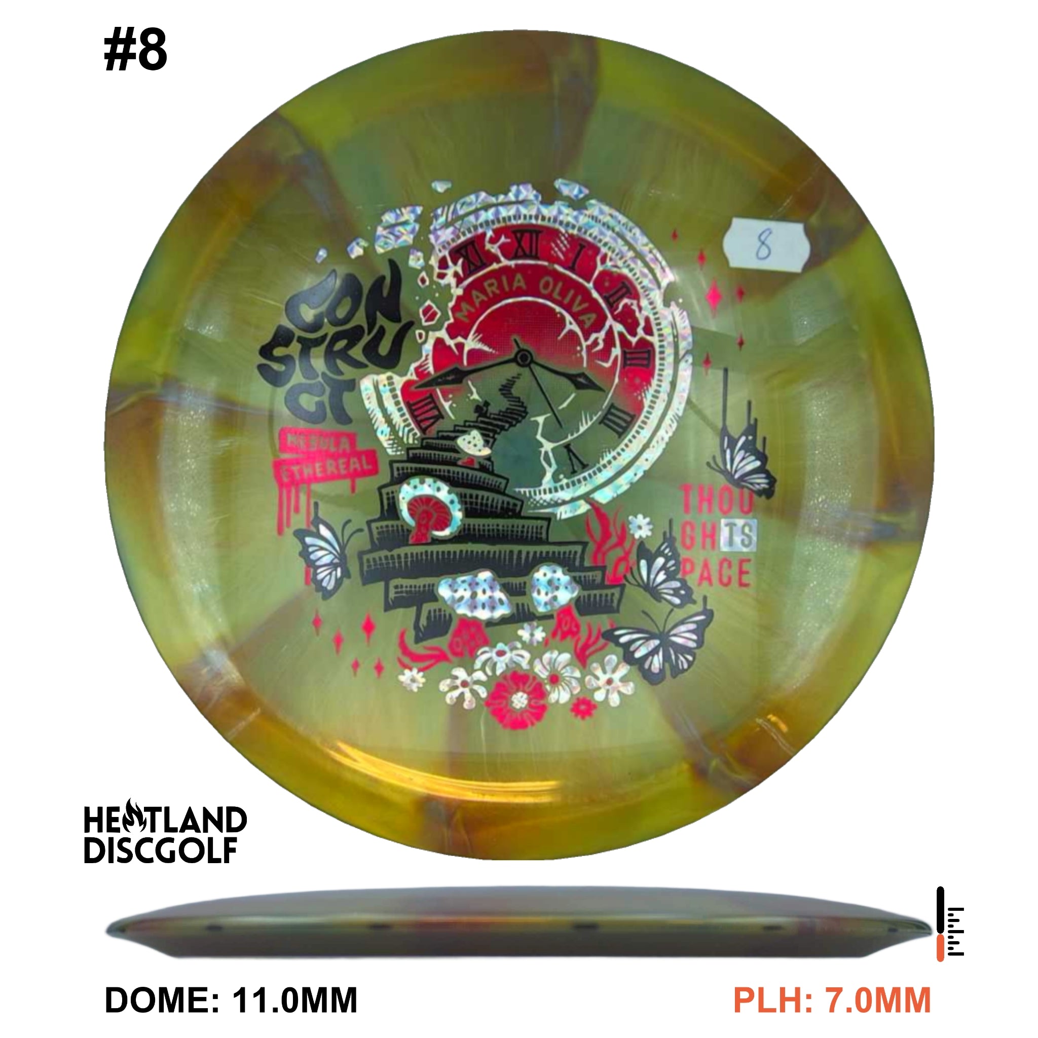 Nebula Ethereal Construct Maria Oliva Signature Series