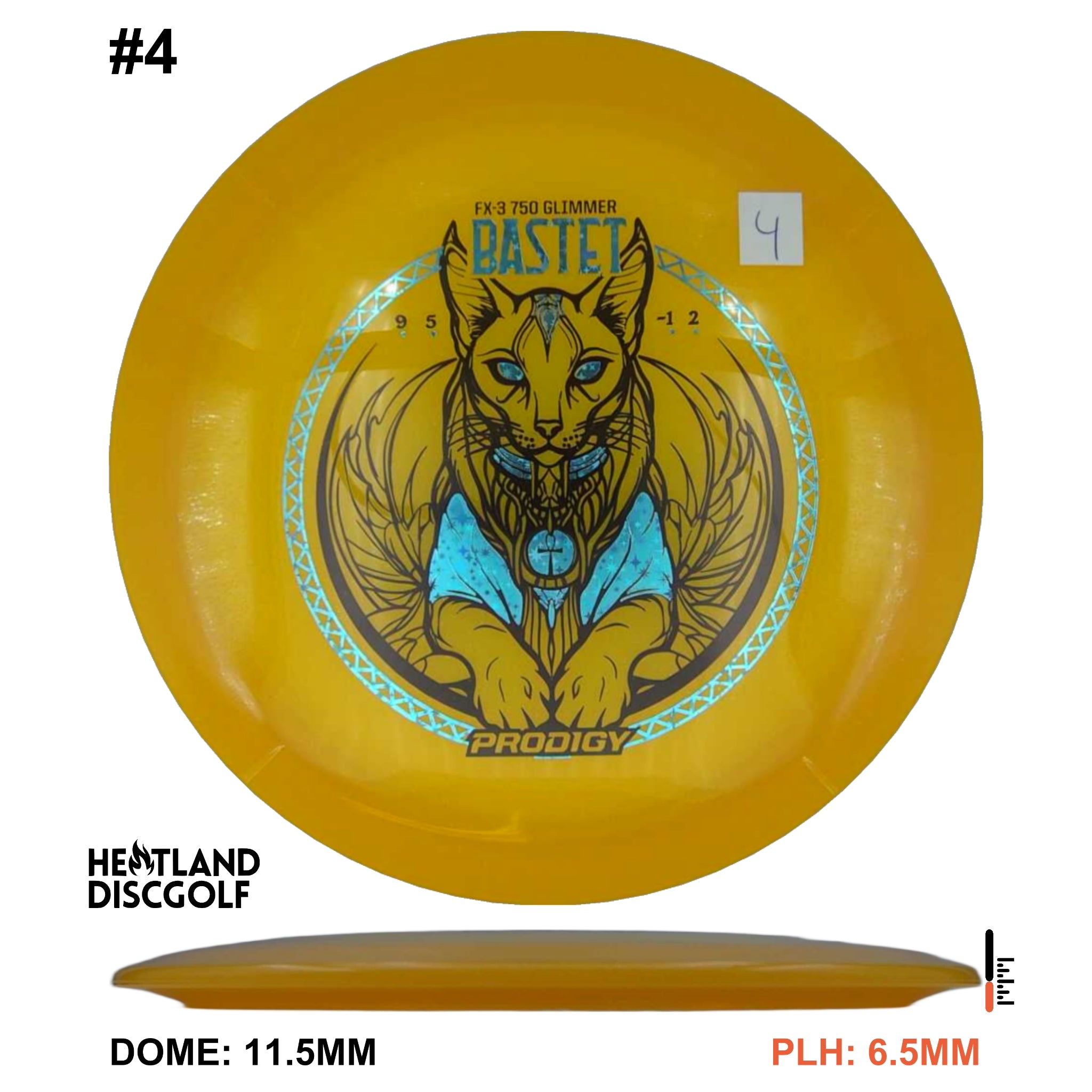 750 Glimmer Plastic FX-3 - Bastet