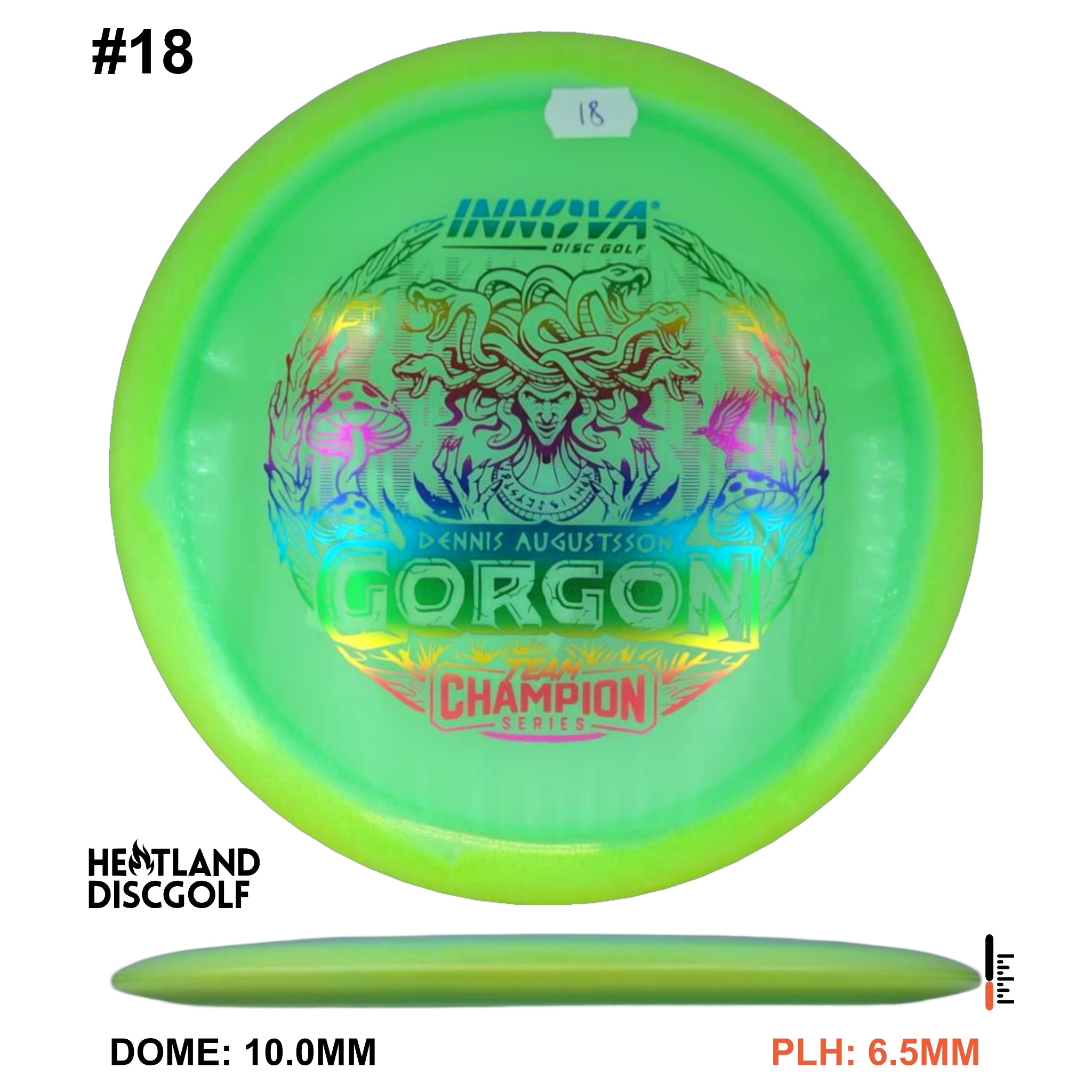 Proto Glow Halo Champion Gorgon - Dennis Augustsson Tour Series 2025
