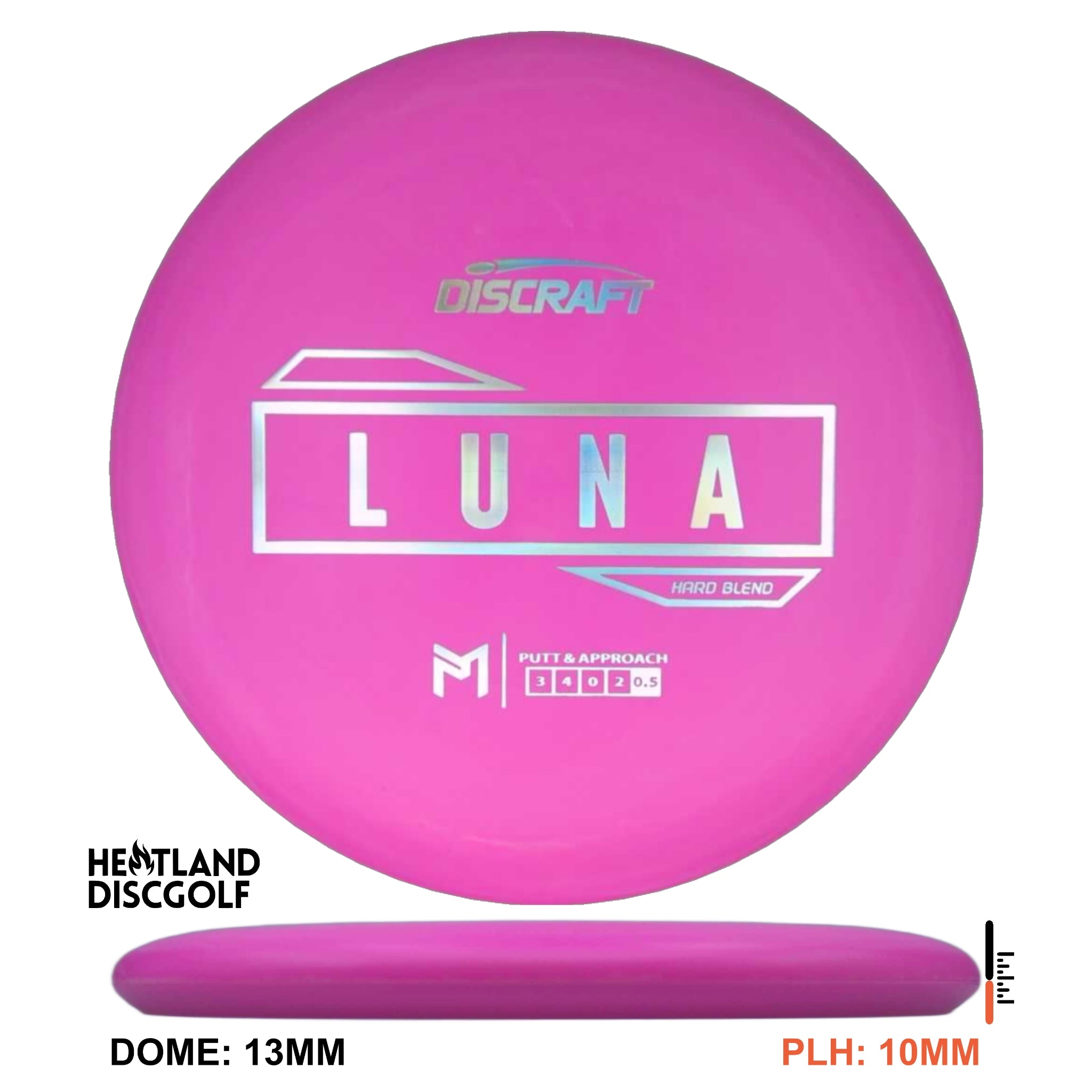Putter Line Hard Blend Luna - Paul McBeth