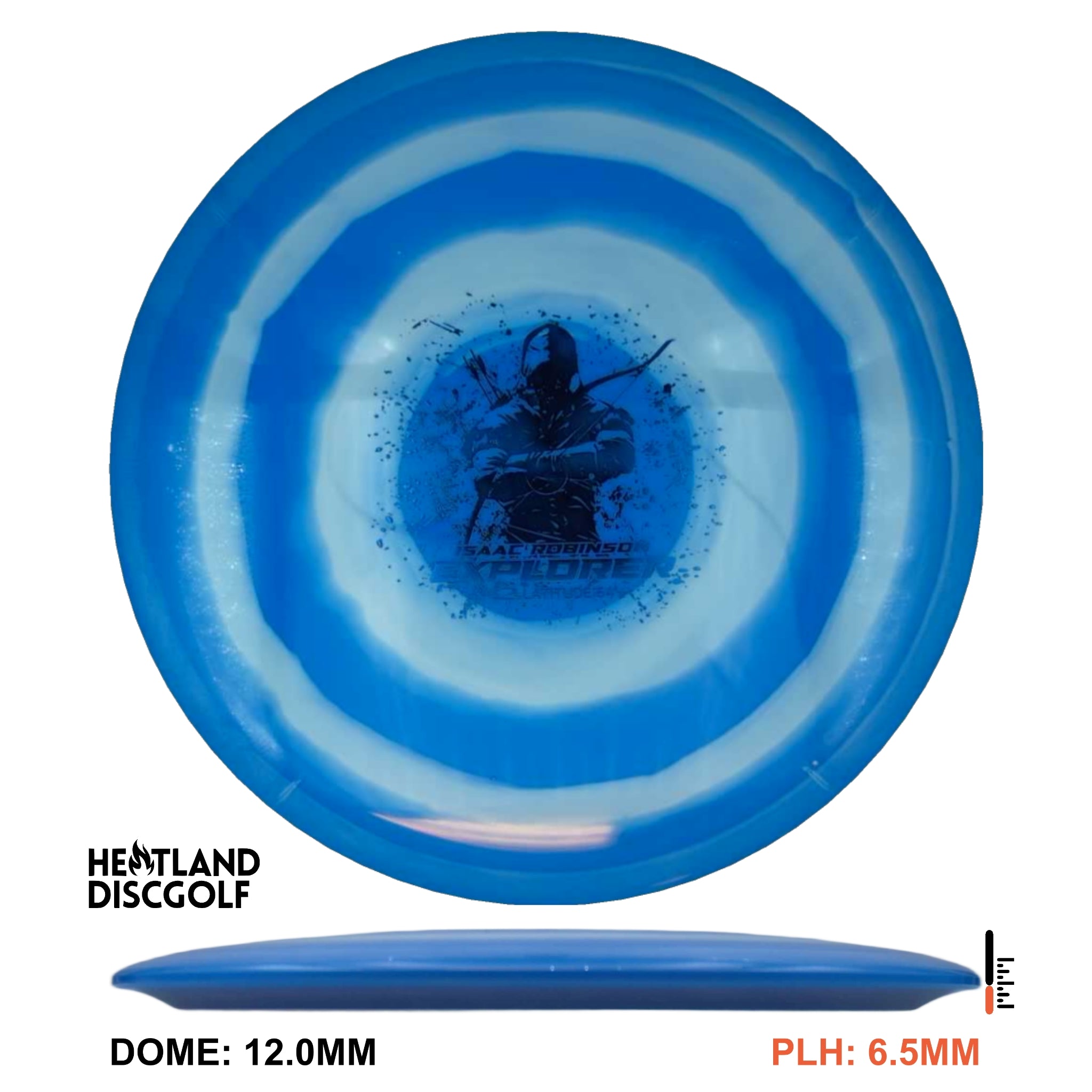 Gold Bullseye Explorer - Isaac Robinson