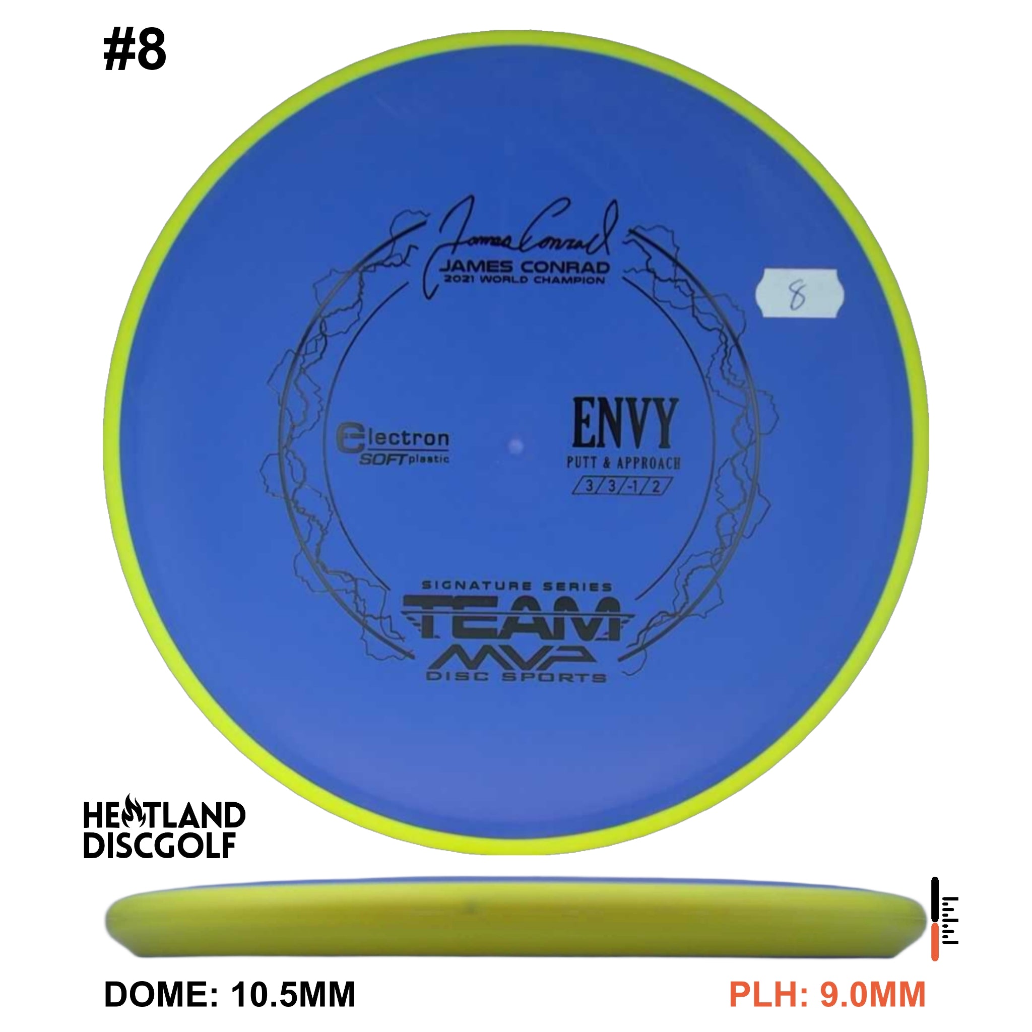 Electron Soft Envy James Conrad Signature Series