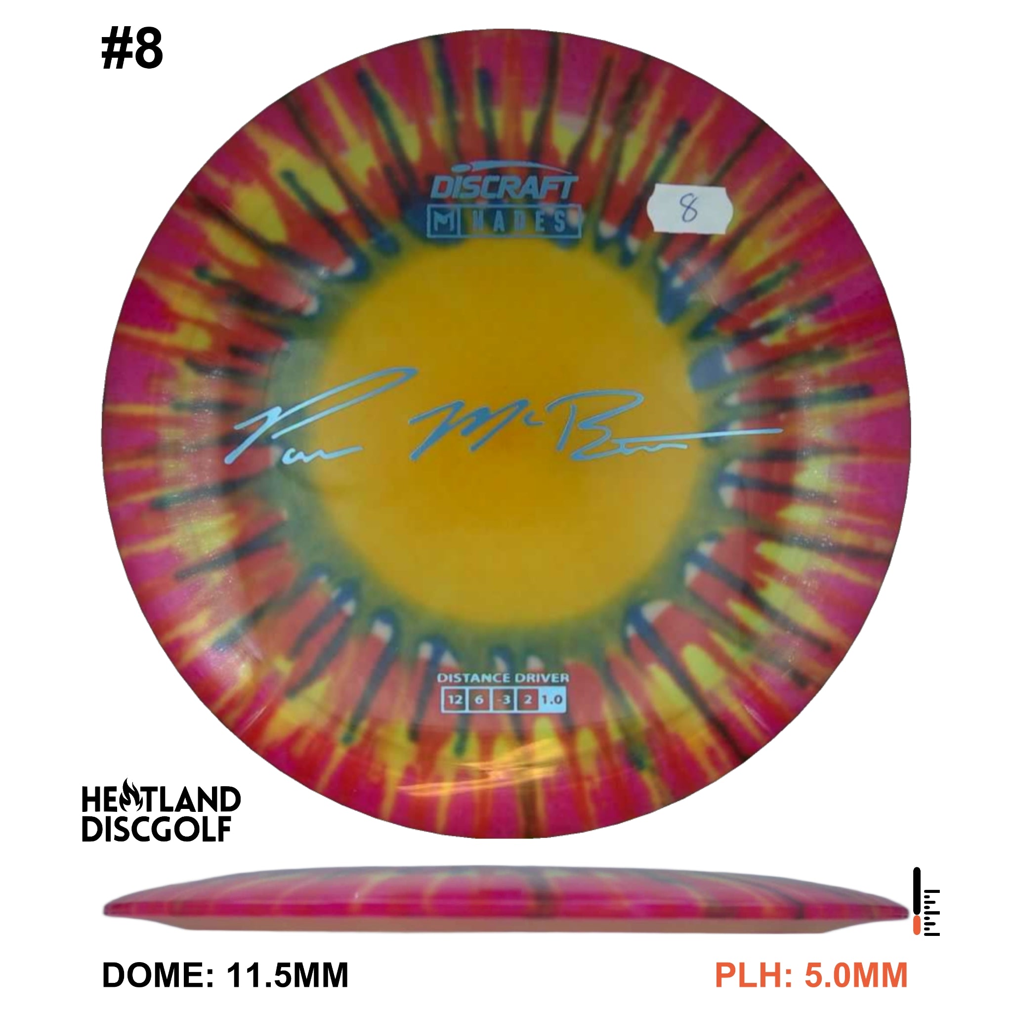 Z Fly Dye Hades - Paul McBeth