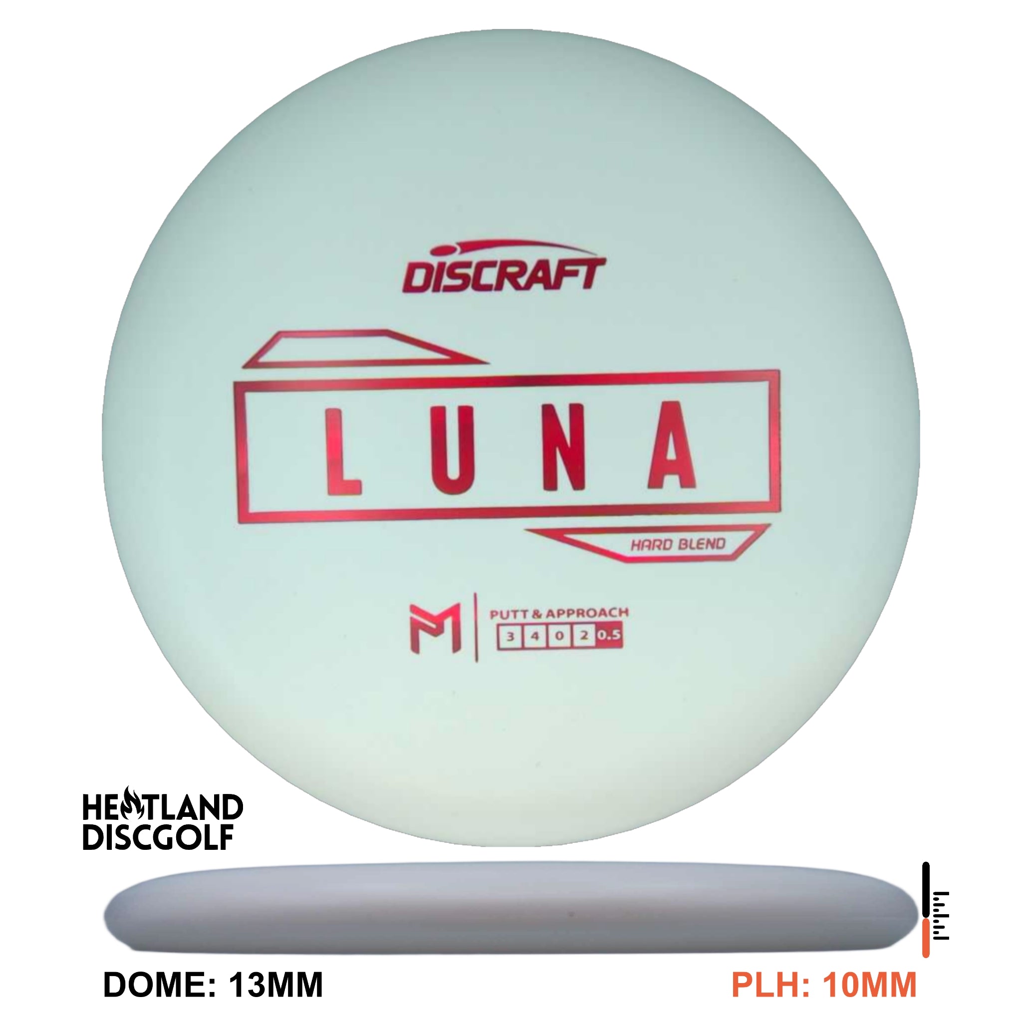 Putter Line Hard Blend Luna - Paul McBeth