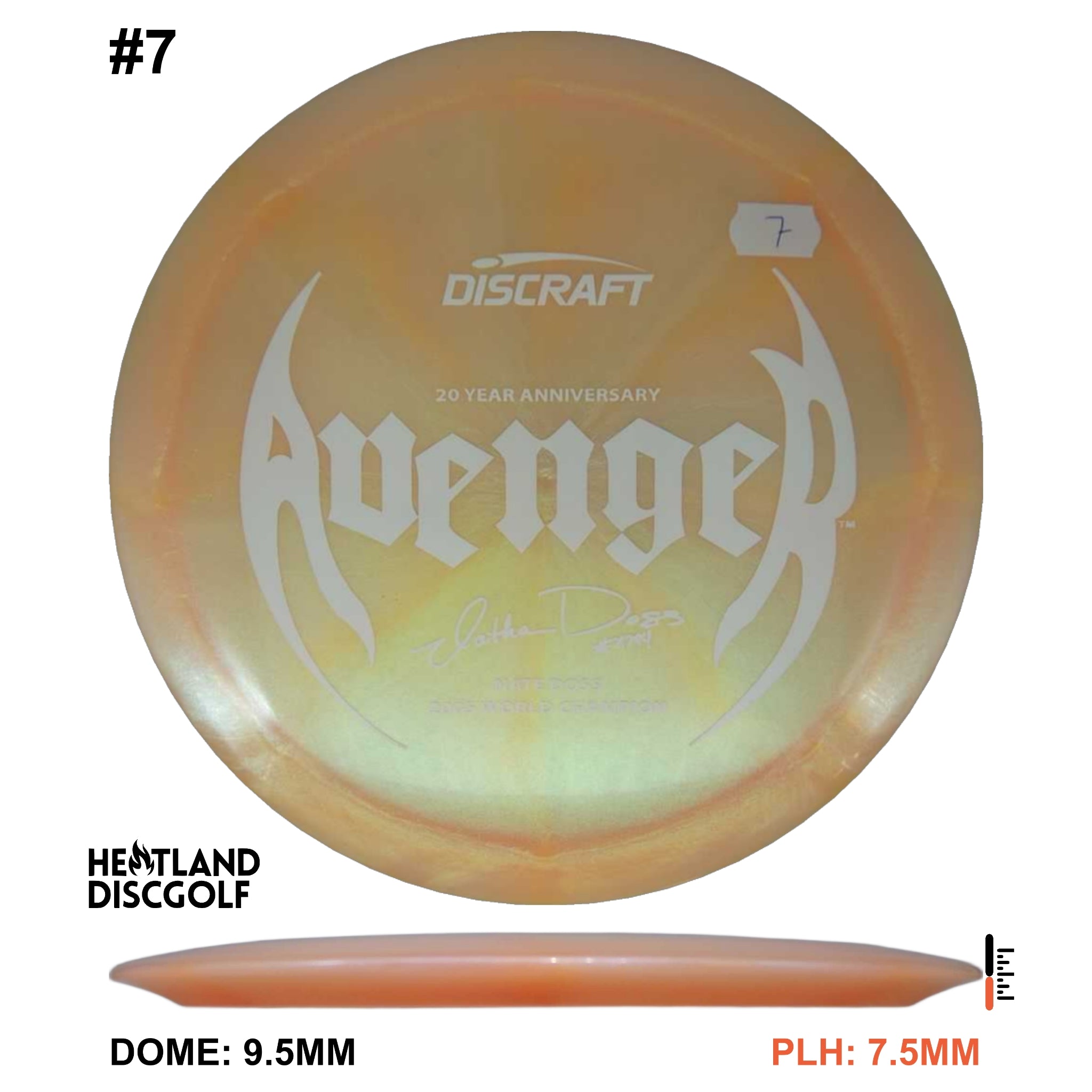 Z Colorshift Avenger - Nate Doss 20 Year Anniversary