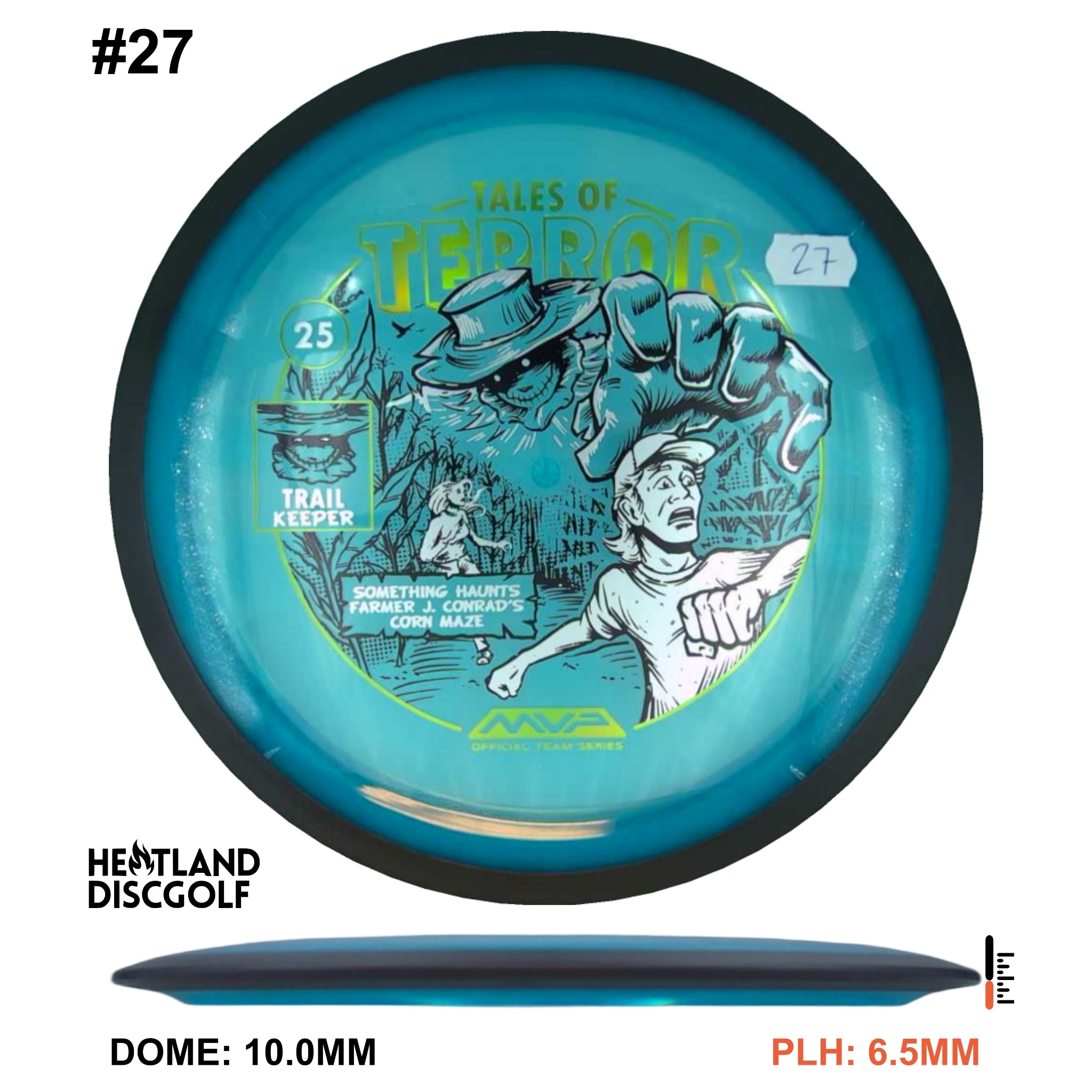 Proton Trail - 2025 James Conrad Halloween Special Edition