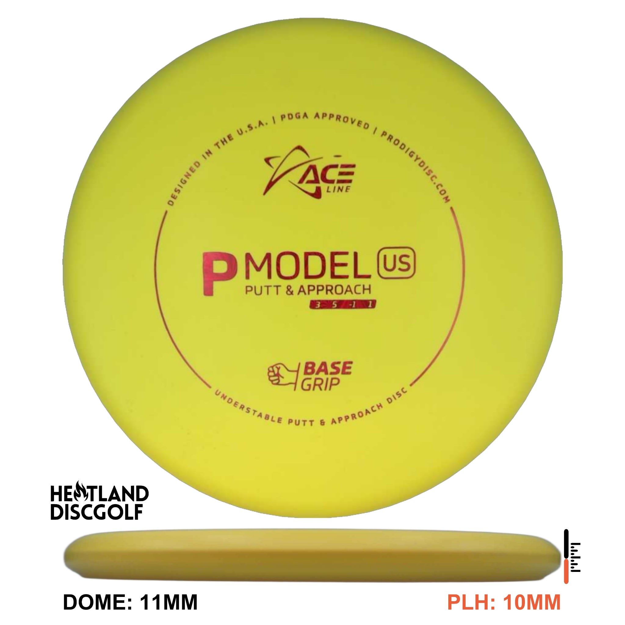 ACE Line BaseGrip Plastic - P Model US