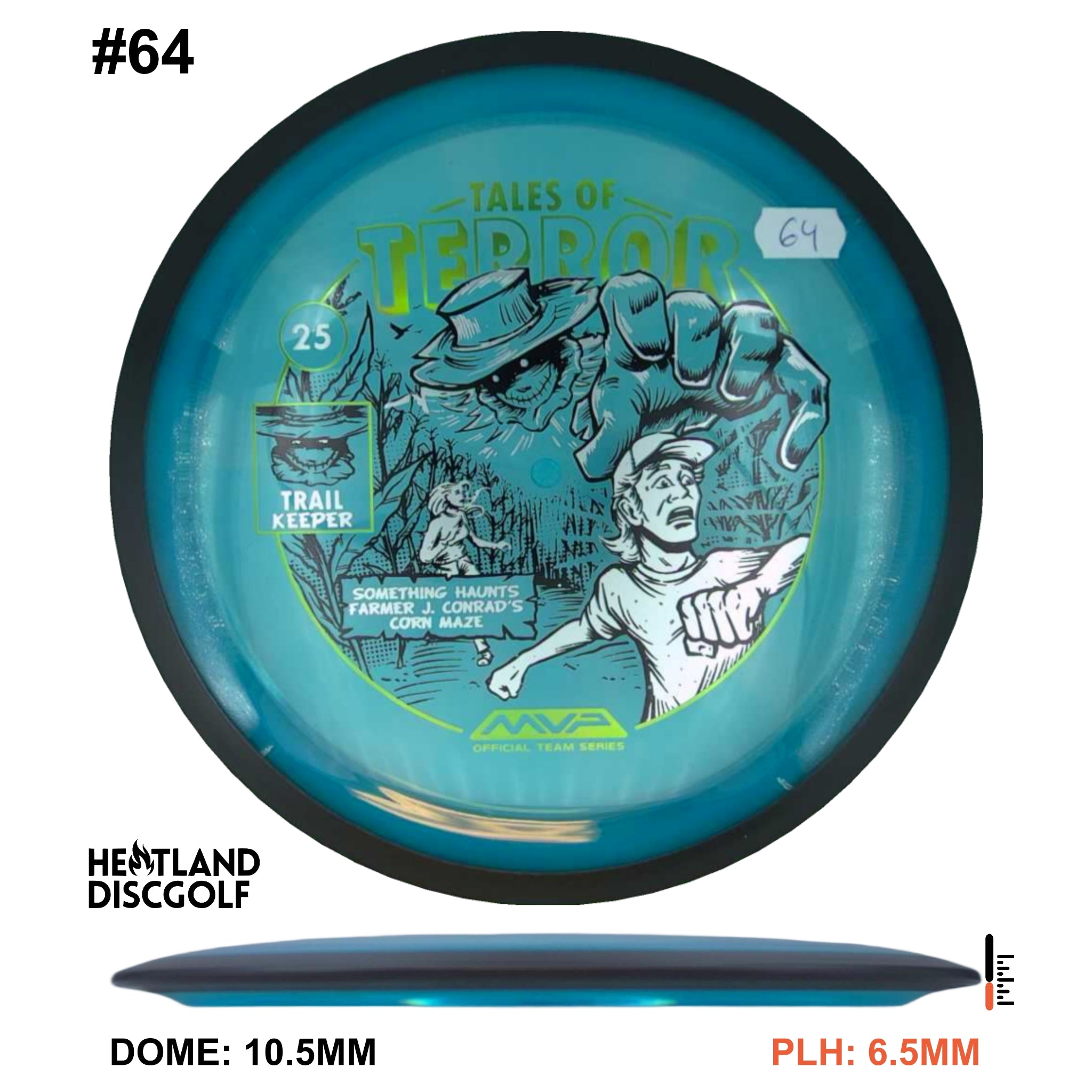 Proton Trail - 2025 James Conrad Halloween Special Edition