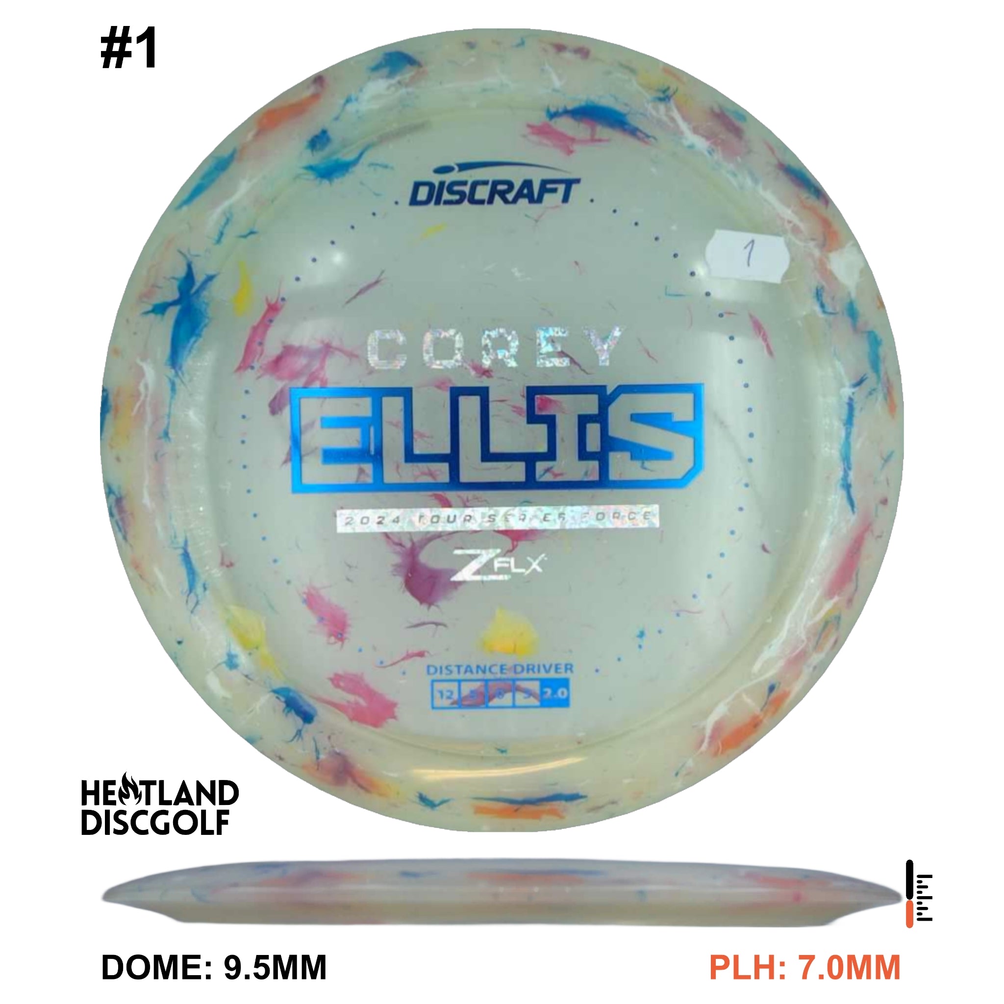 Z FLX Jawbreaker Force - Corey Ellis Tour Series 2024