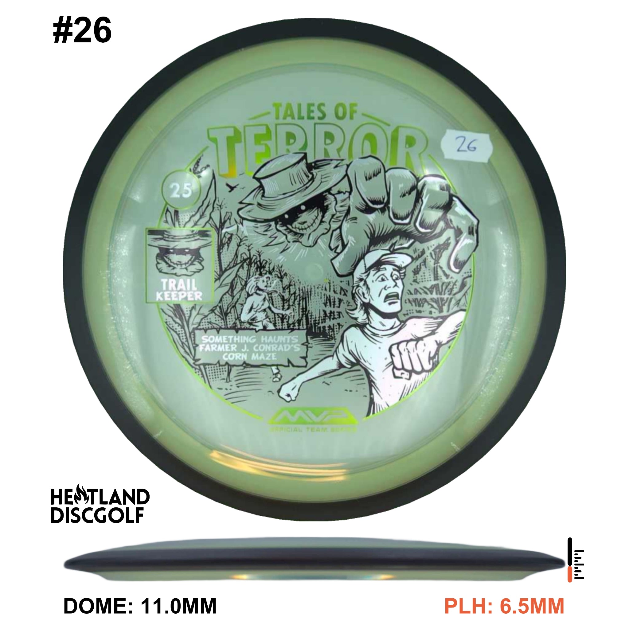 Proton Trail - 2025 James Conrad Halloween Special Edition