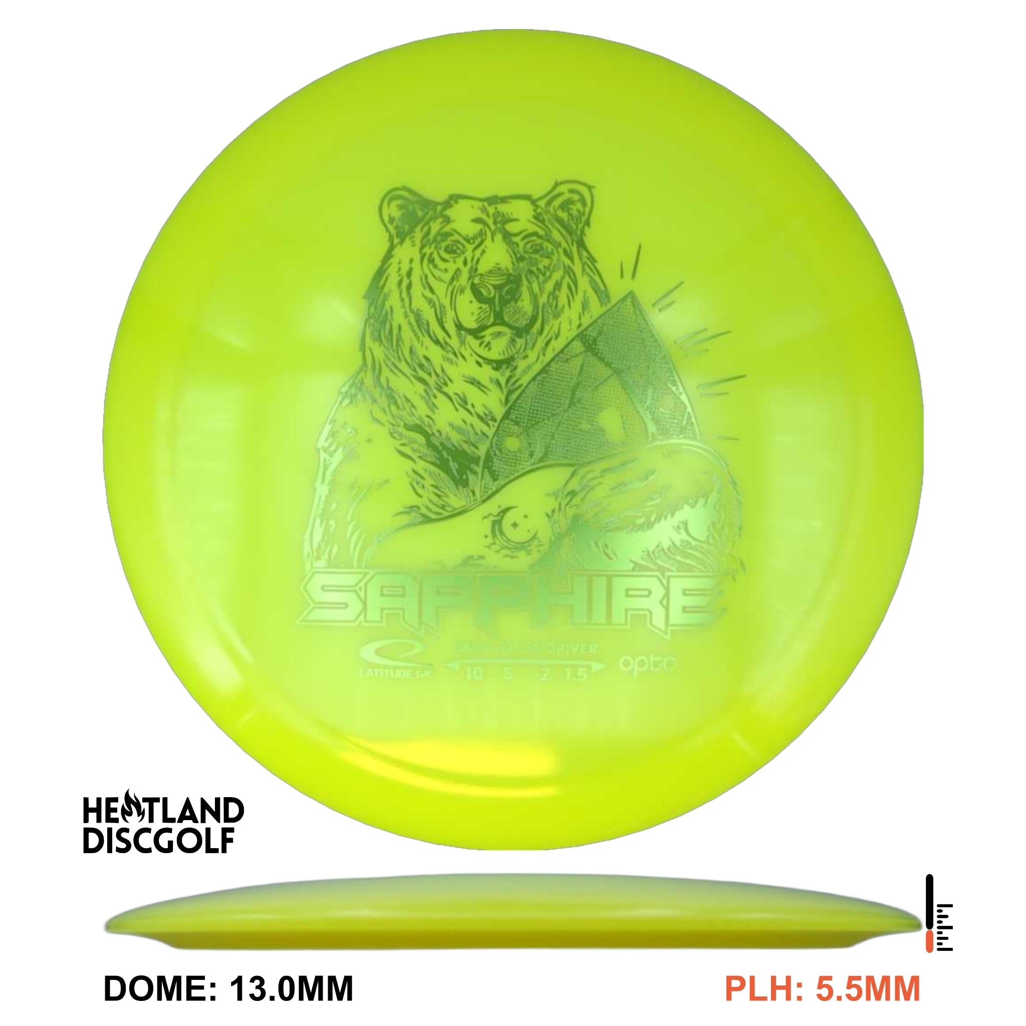 Opto Moonshine Sapphire