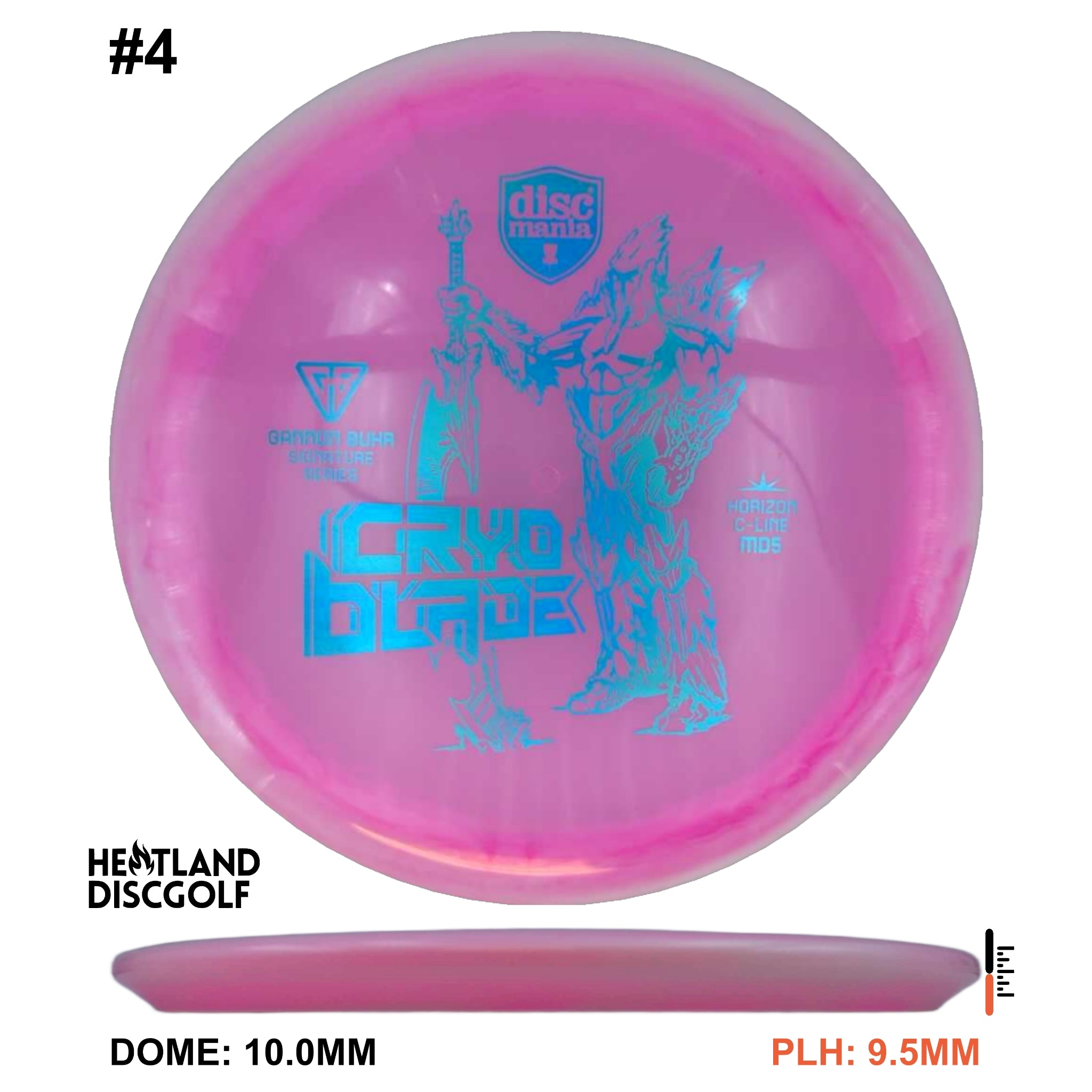 Cryo Blade Gannon Buhr Signature Series Horizon C-Line MD5