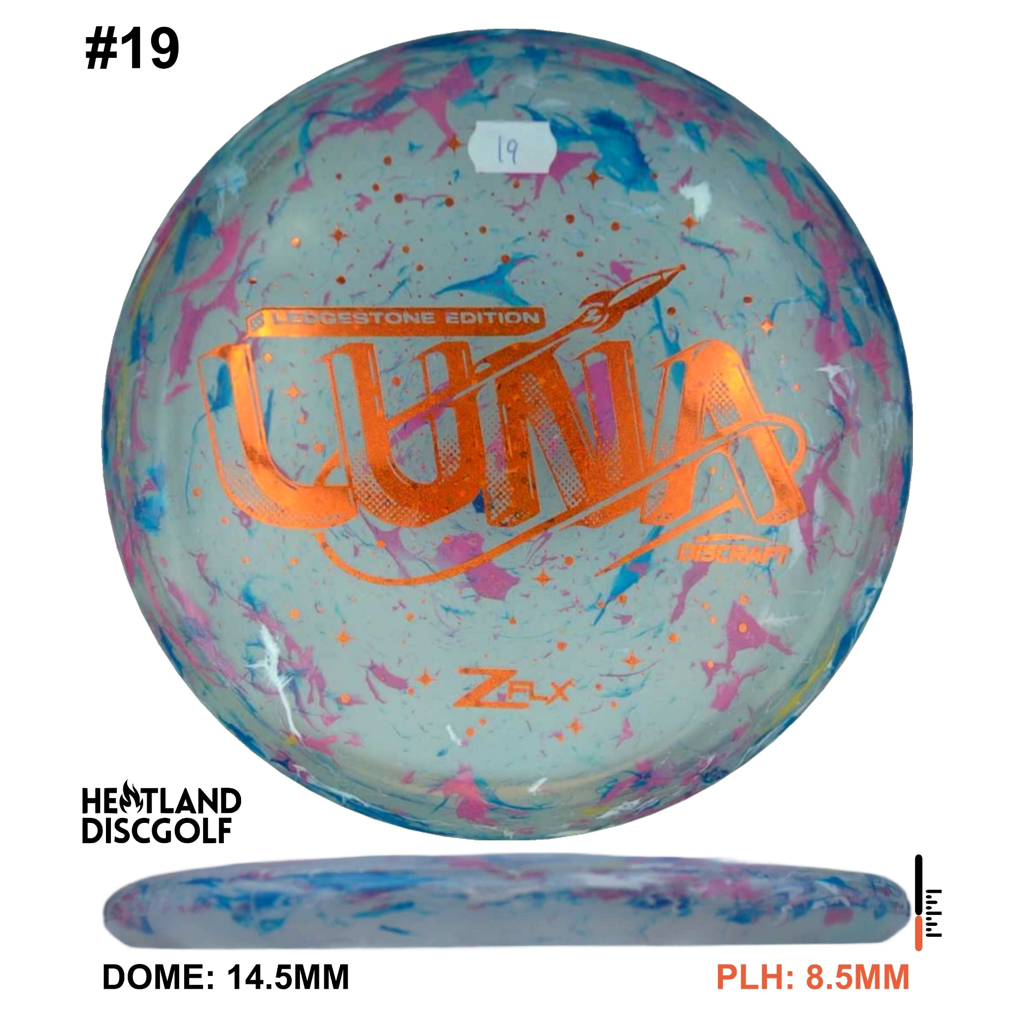 Jawbreaker Z Super FLX Luna - Ledgestone 2026