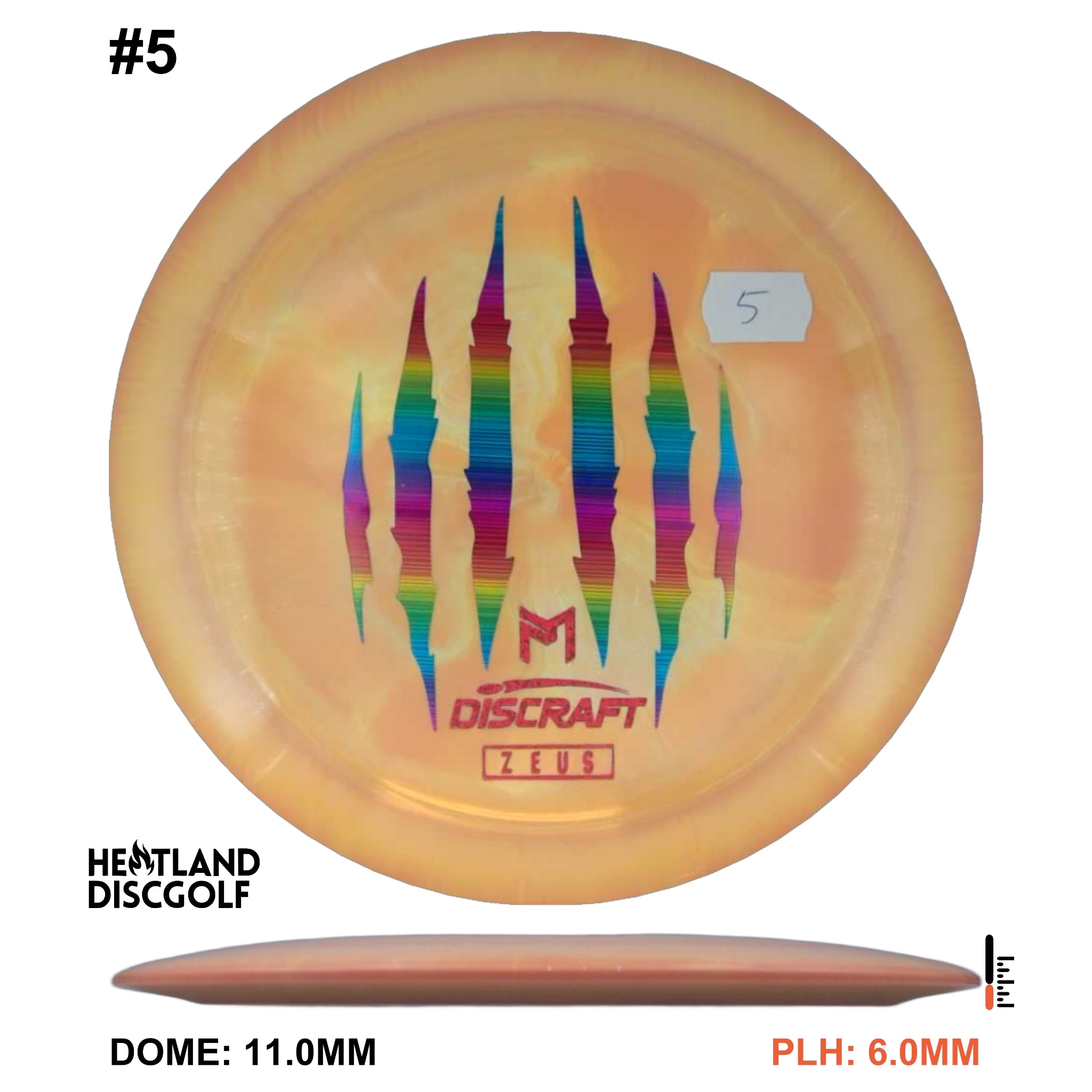 ESP Zeus - Paul McBeth 6X Claw