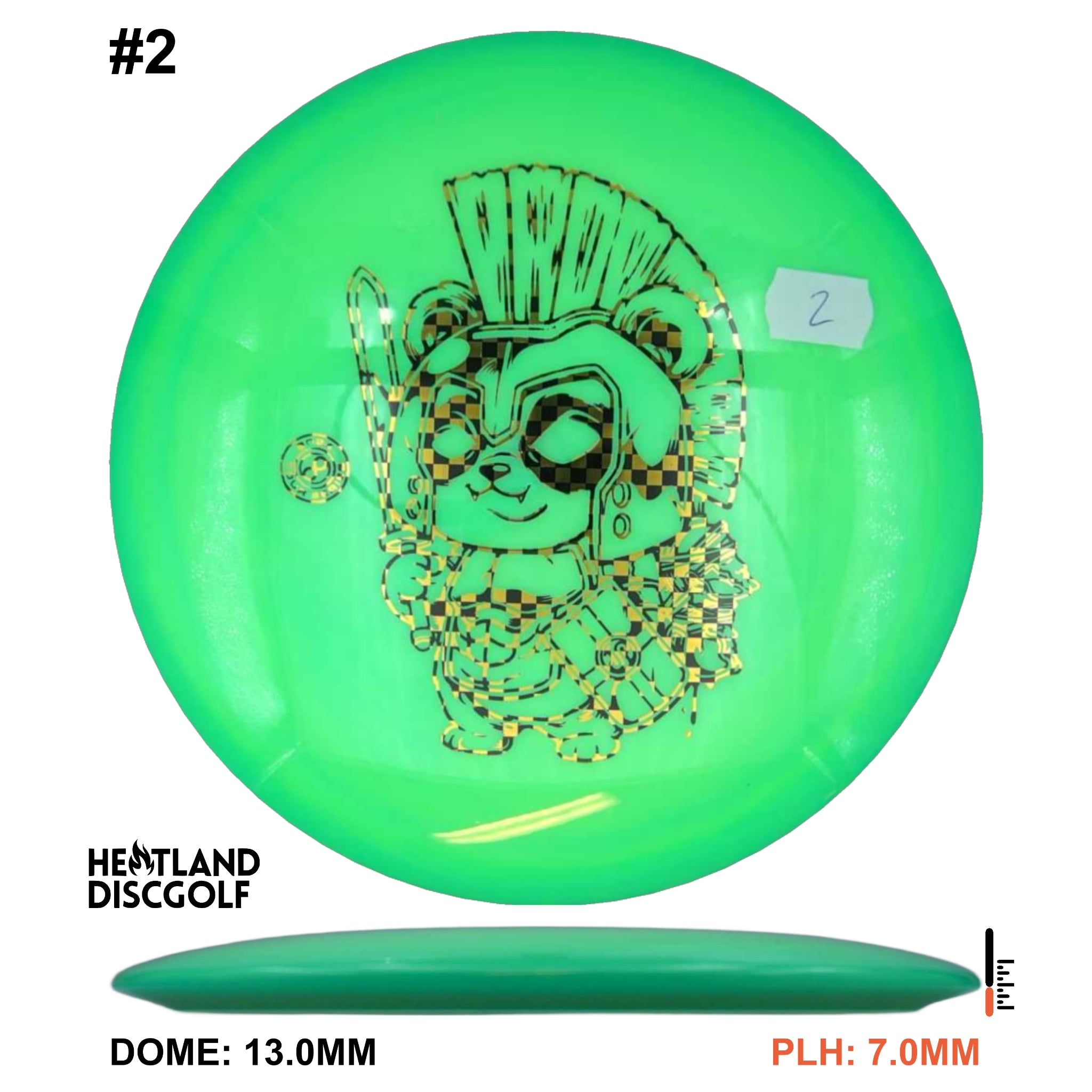 Swirly S-Blend Centurion - James Proctor