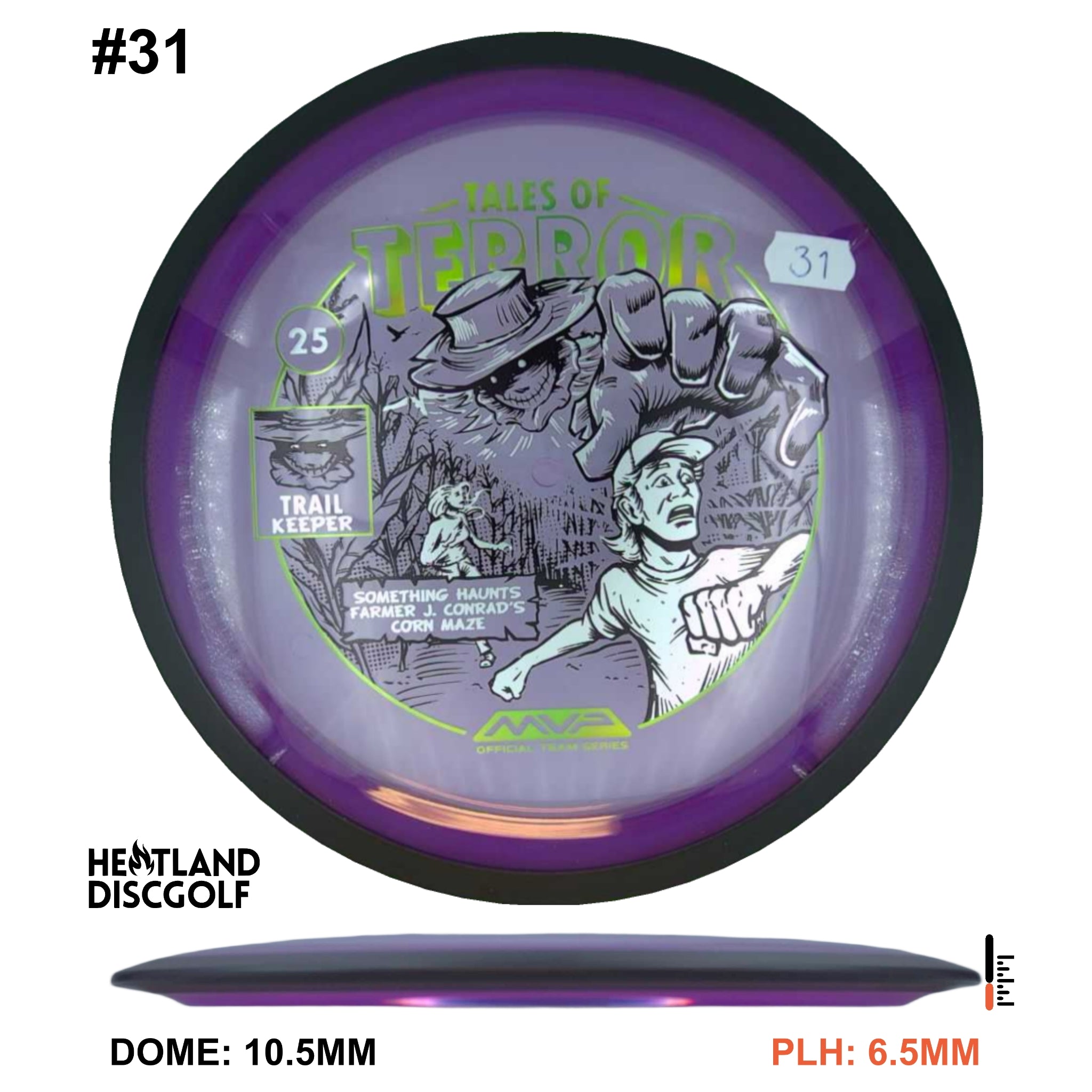 Proton Trail - 2025 James Conrad Halloween Special Edition