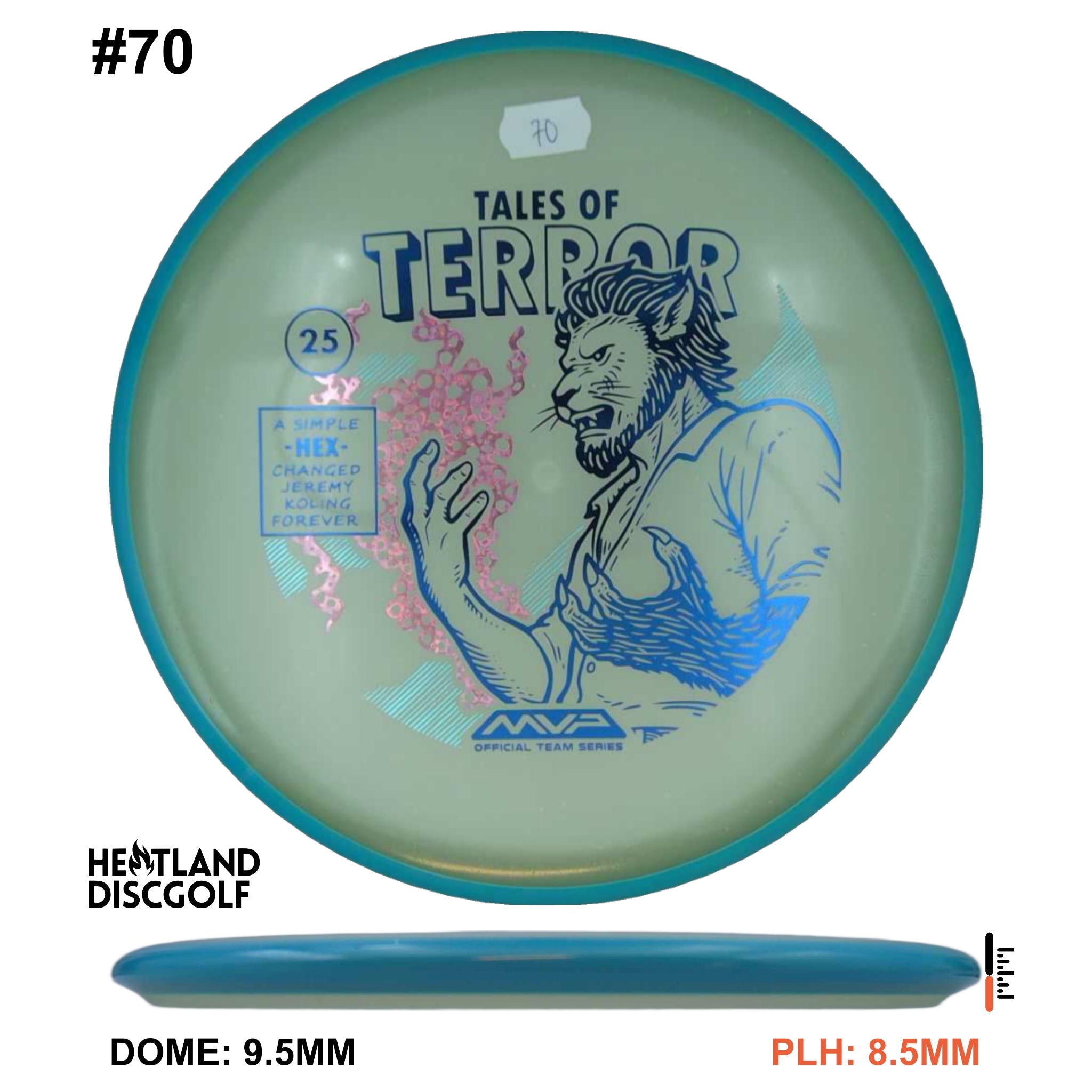 Particle Eclipse Hex - 2025 Jeremy Koling Halloween Special Edition