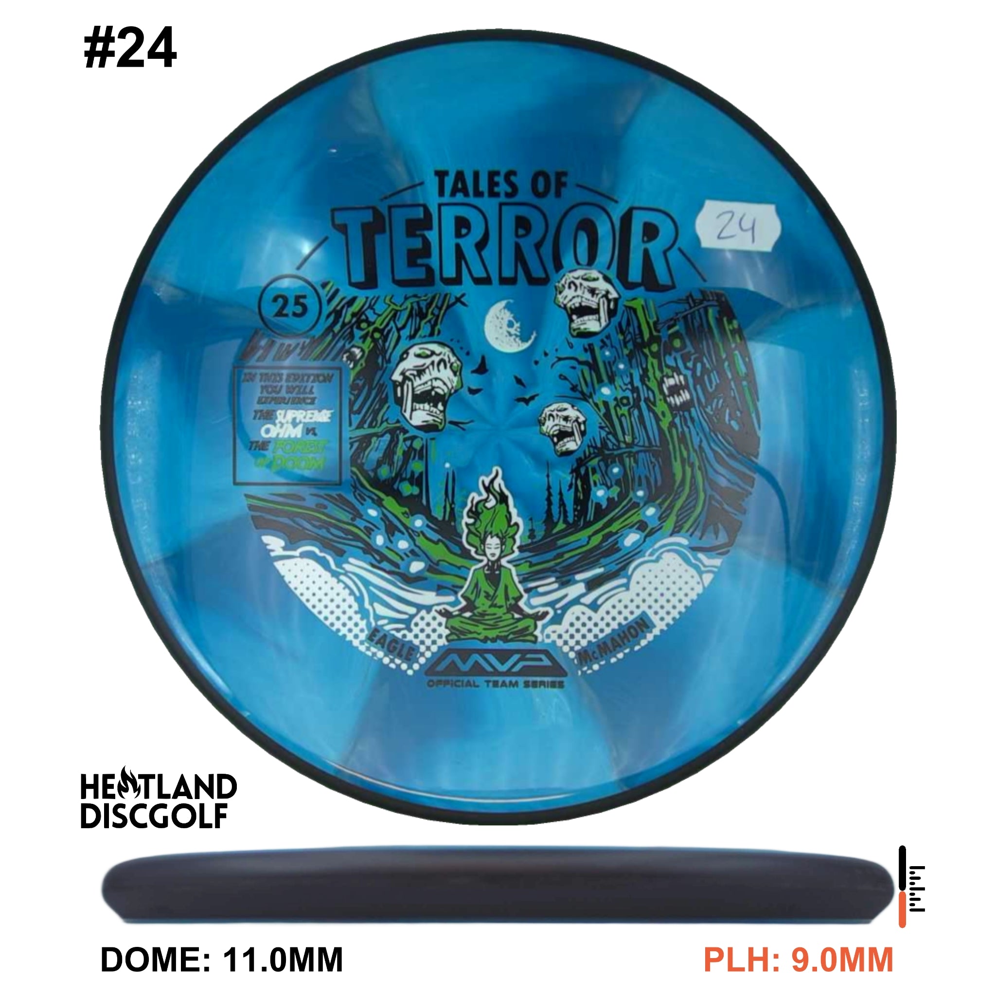 Cosmic Neutron Ohm - 2025 Eagle McMahon Halloween Special Edition