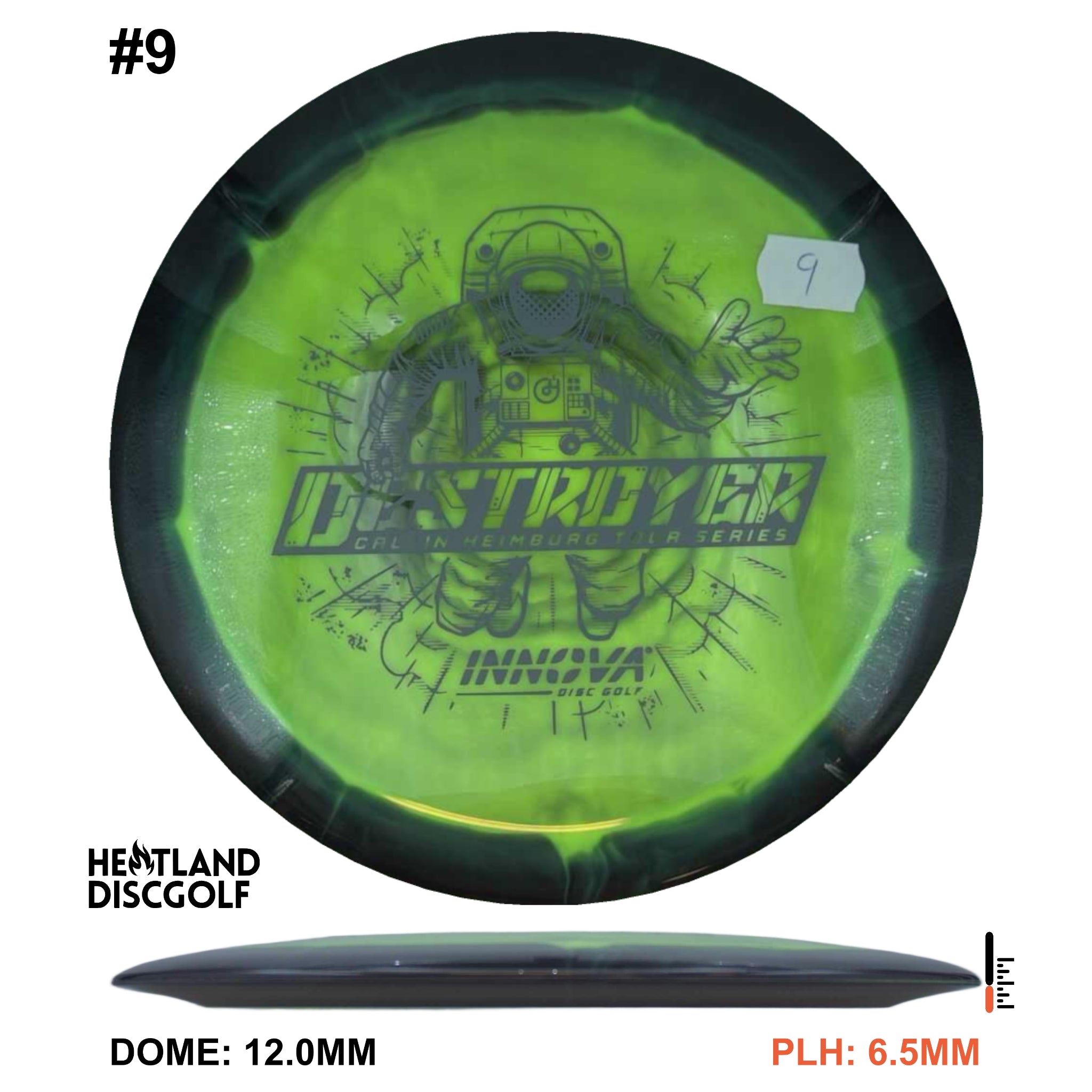 Halo Star Destroyer - Calvin Heimburg Tour Series 2025