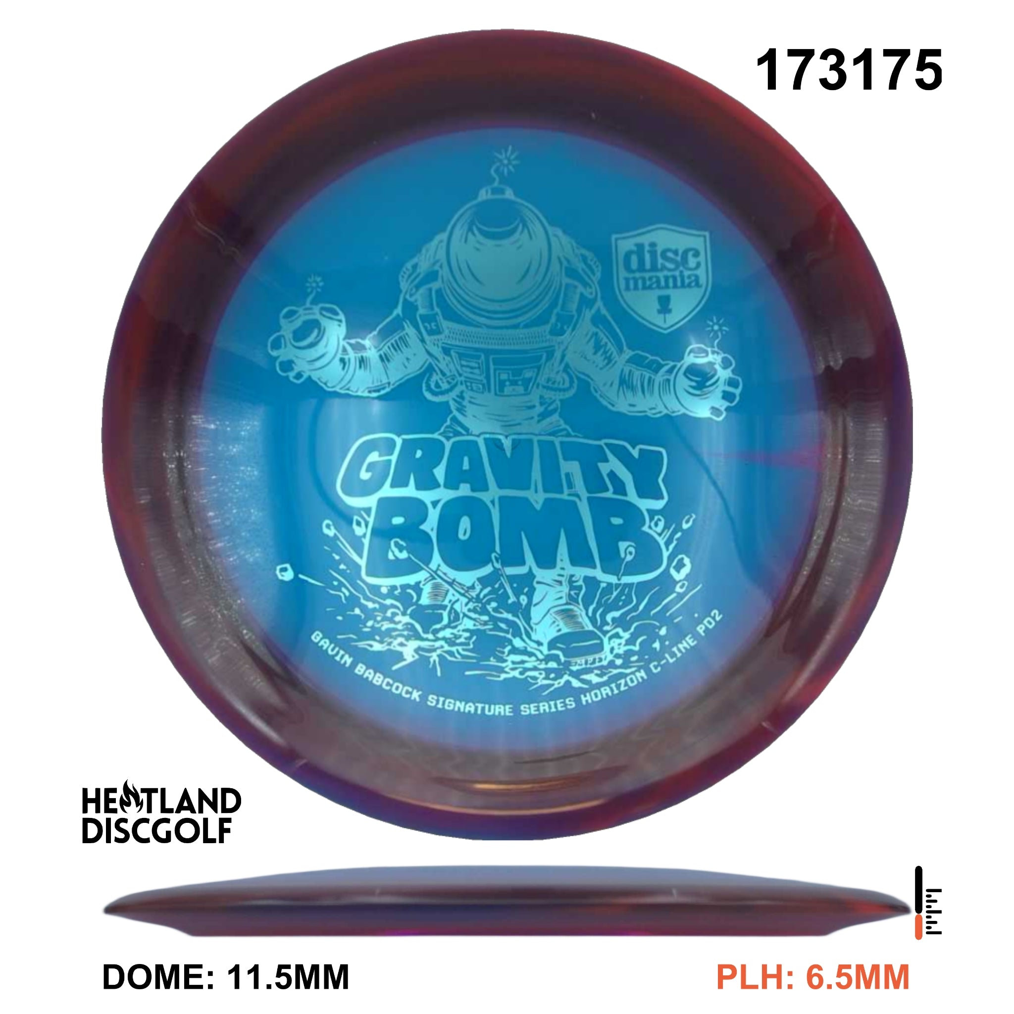 Horizon C-Line PD2 - Gravity Bomb - Gavin Babcock Signature Series