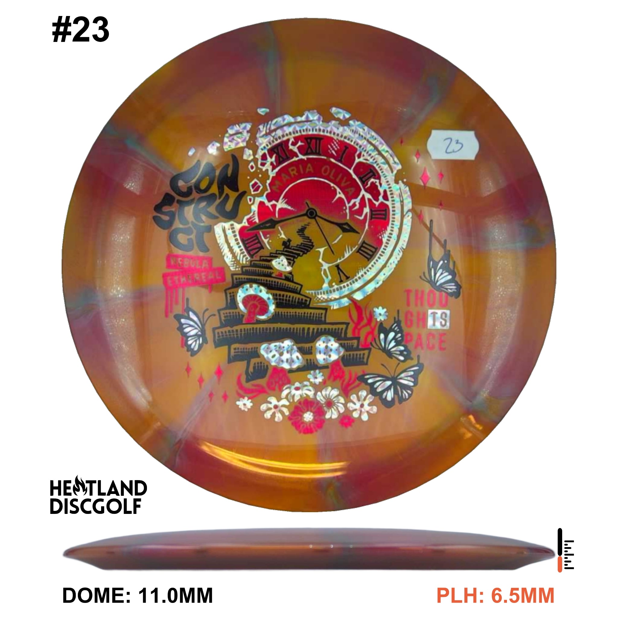 Nebula Ethereal Construct Maria Oliva Signature Series