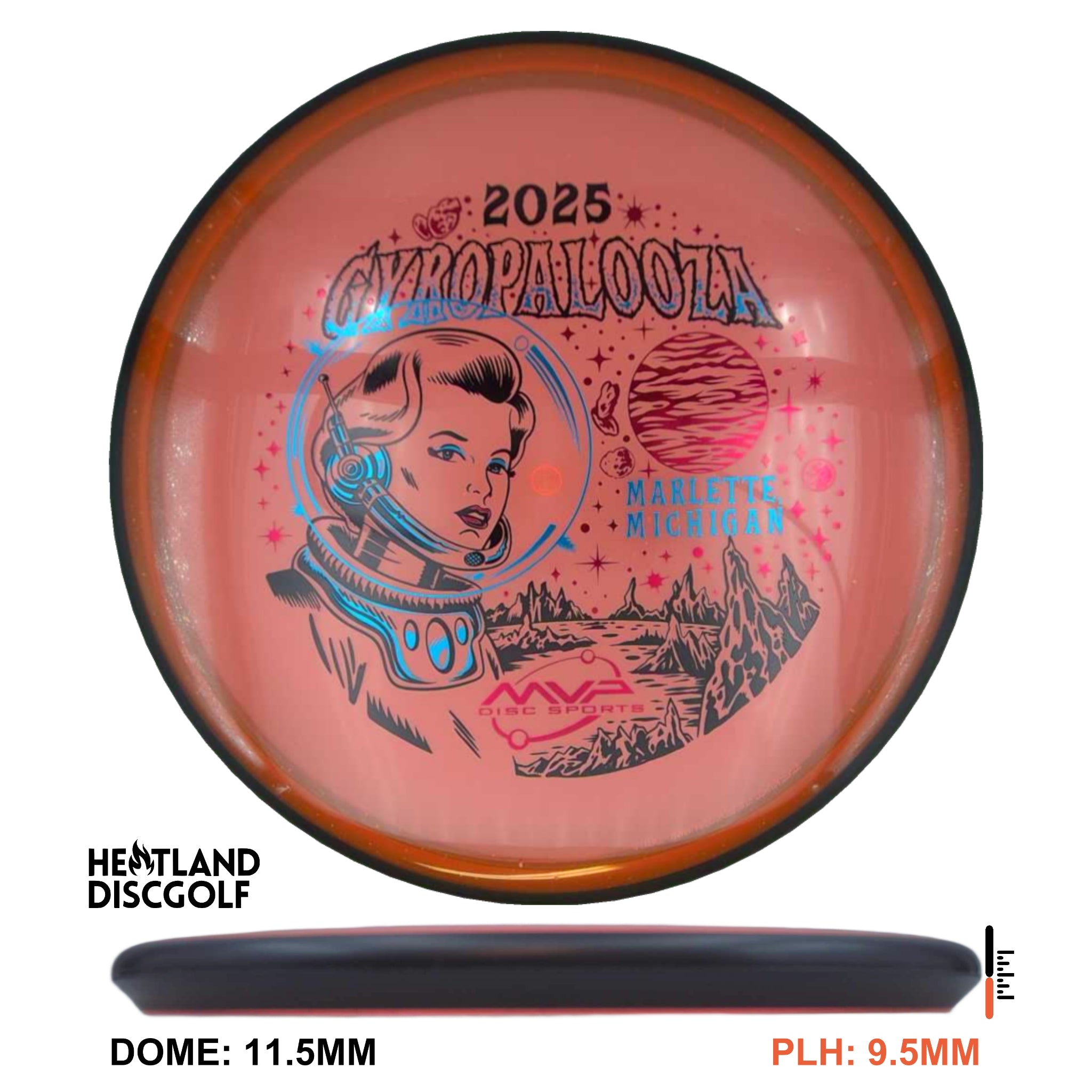 Particle Glow Proton Particle - Gyropalooza 2025