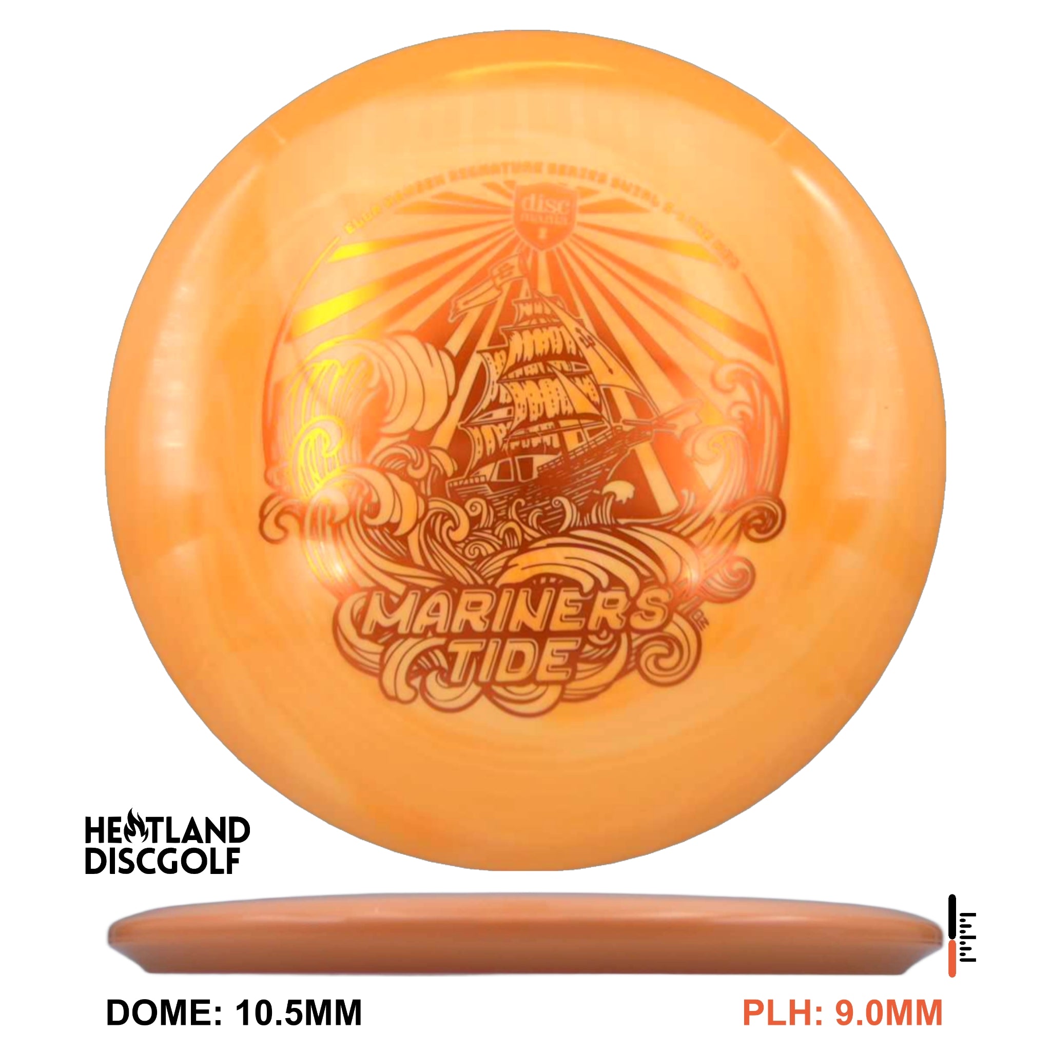 S-Line Swirl MD3 - Mariners Tide - Ella Hansen Signature Series