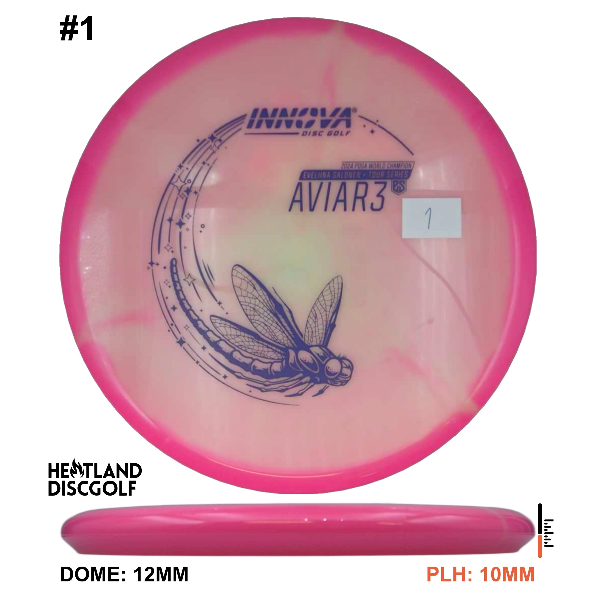 Proto Glow Halo Star Aviar3 - Eveliina Salonen Tour Series 2025