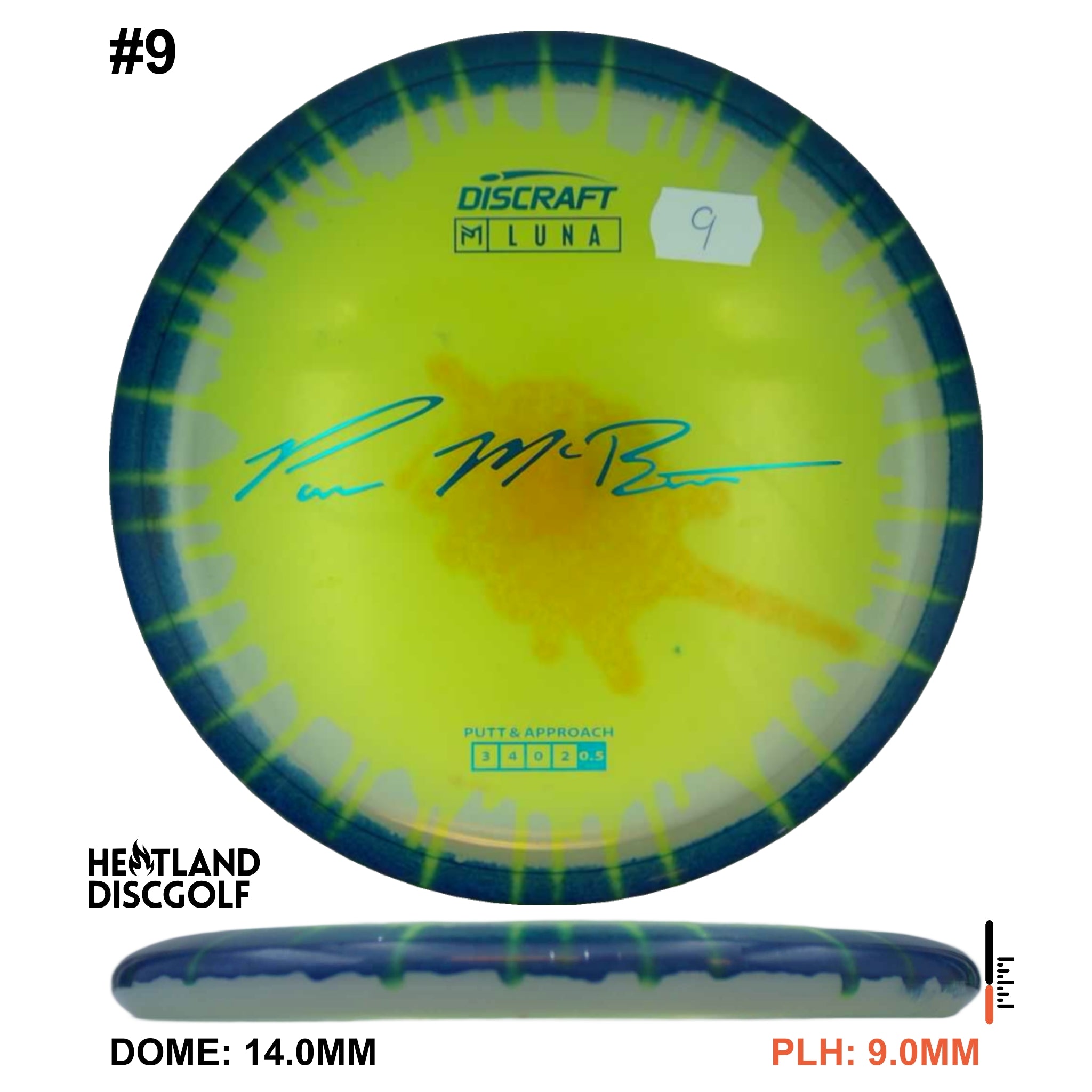 Z Fly Dye Luna - Paul McBeth
