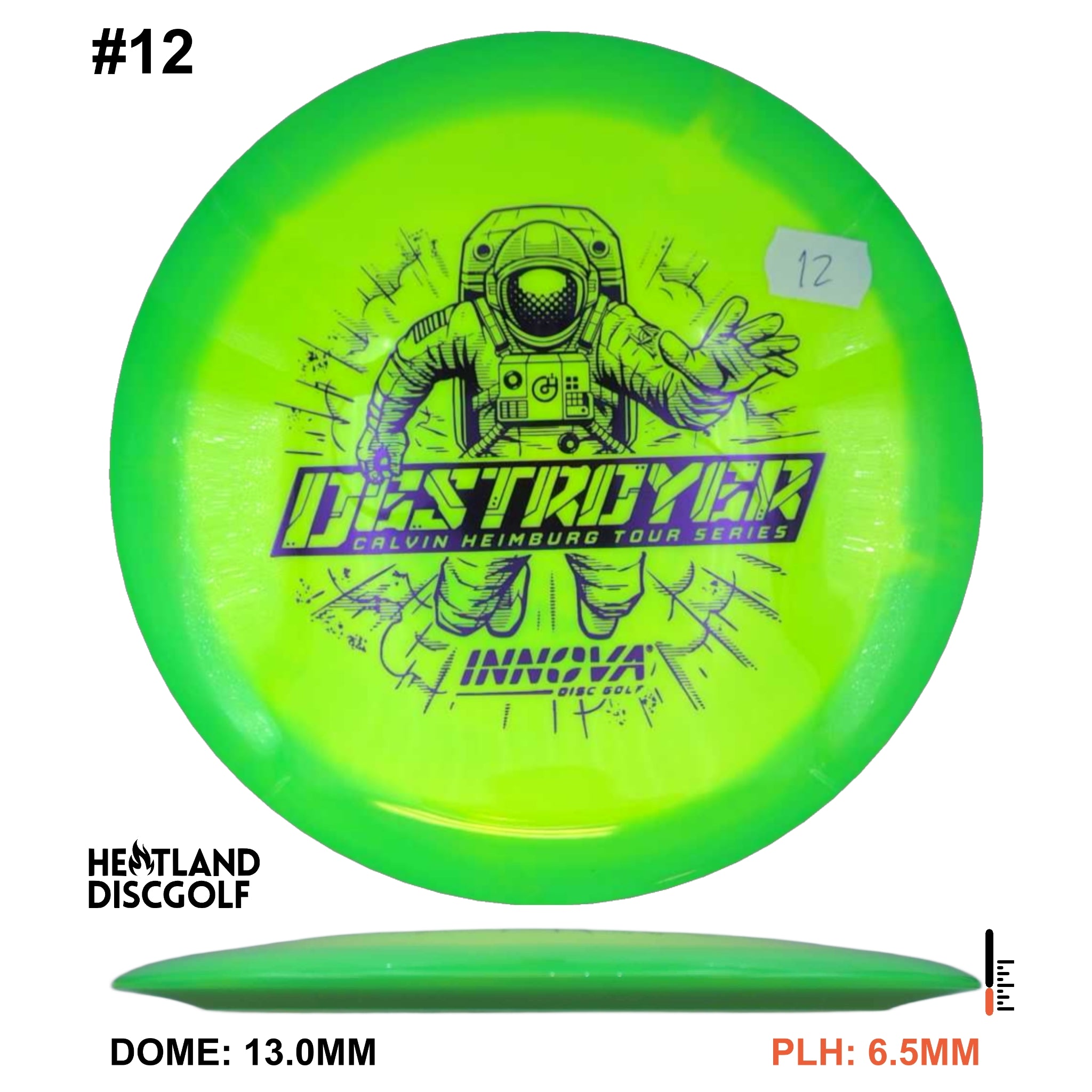 Halo Star Destroyer - Calvin Heimburg Tour Series 2025