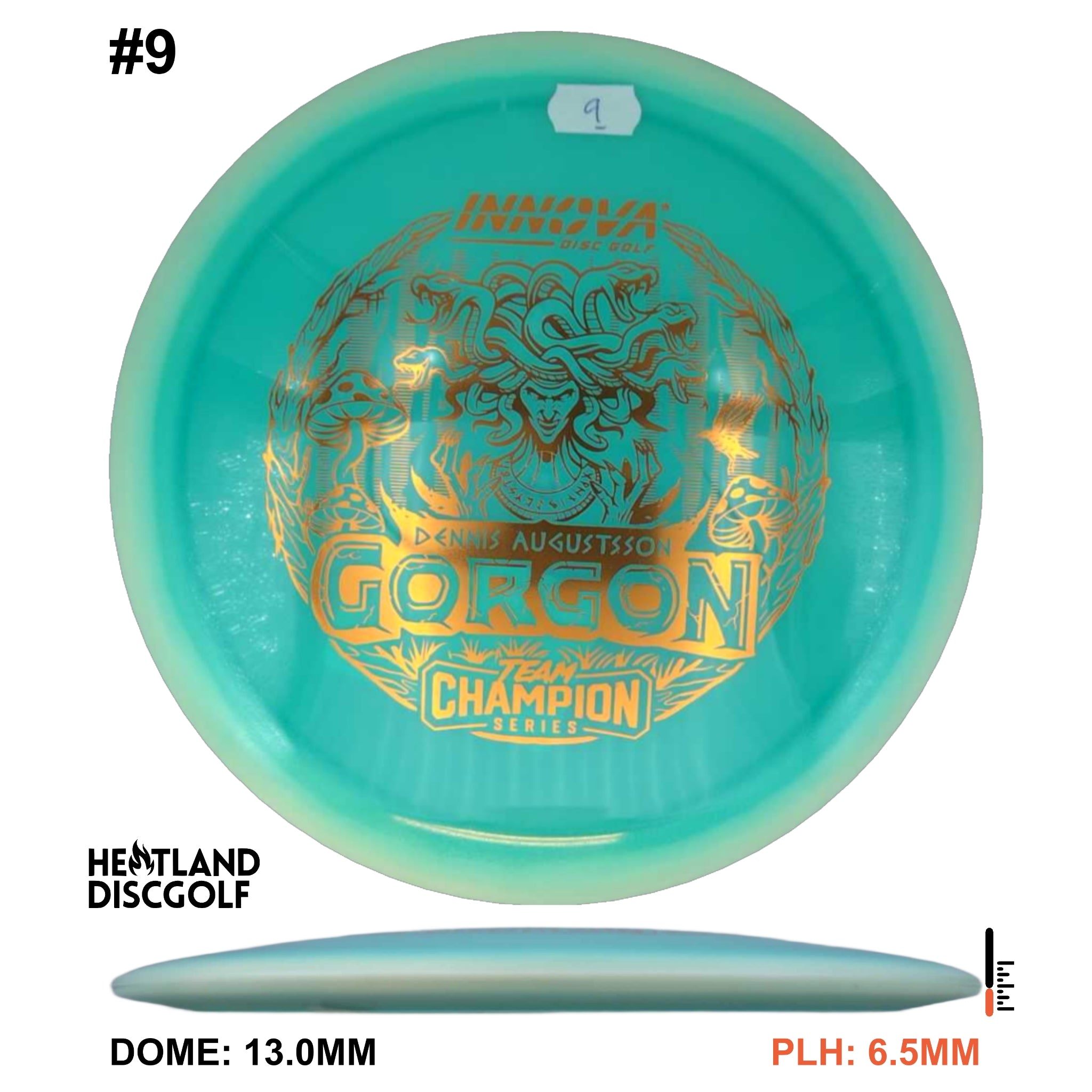 Proto Glow Halo Champion Gorgon - Dennis Augustsson Tour Series 2025