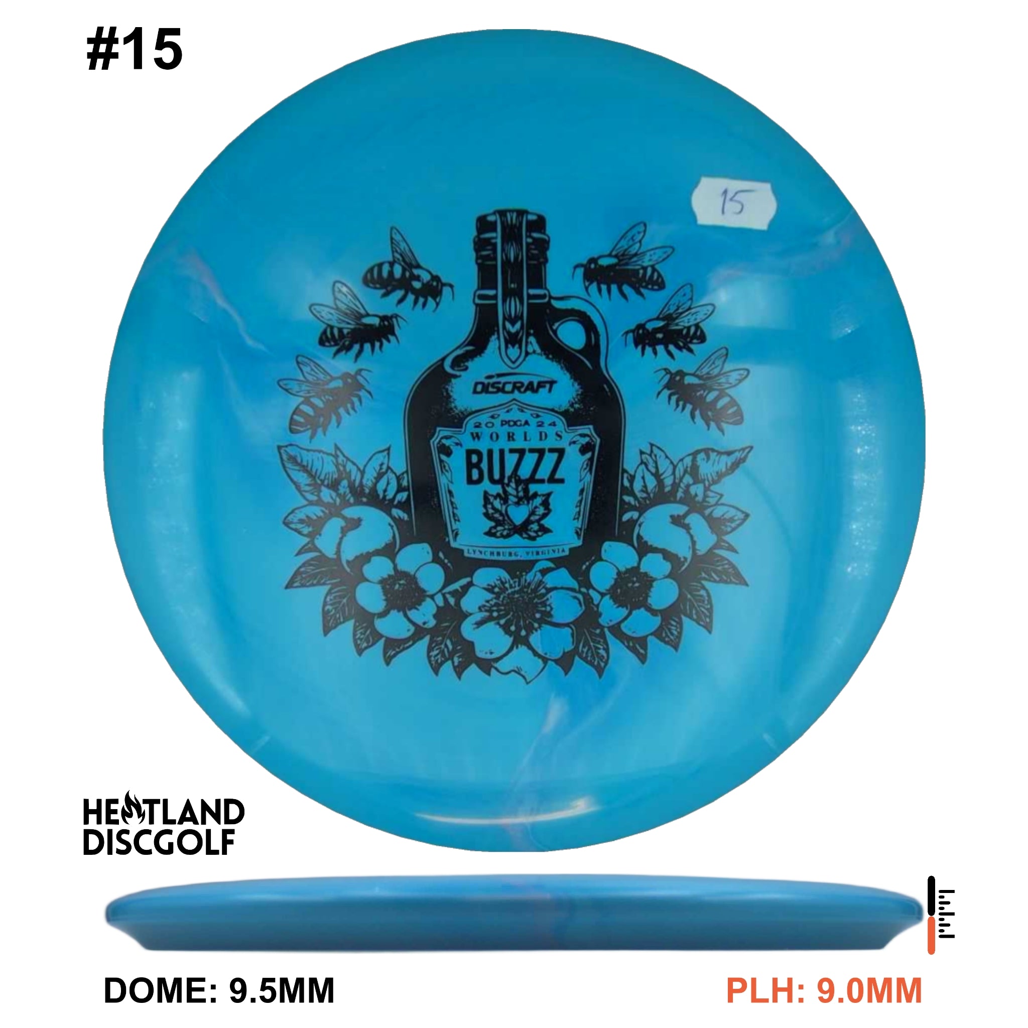 ESP Swirl Buzzz - 2024 PDGA Worlds